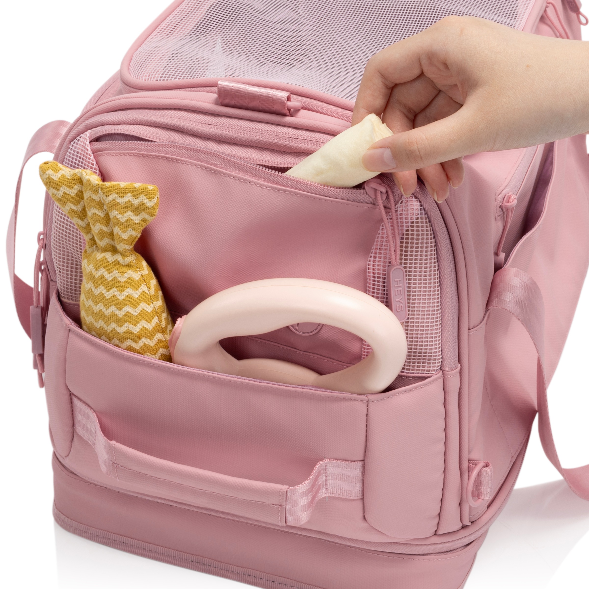 Heys Sac de transport pour animaux »Heys Pawsenger« valise pour animaux, sac de transport pour animaux, adapté pour bagage à main selon la recommandation IATA