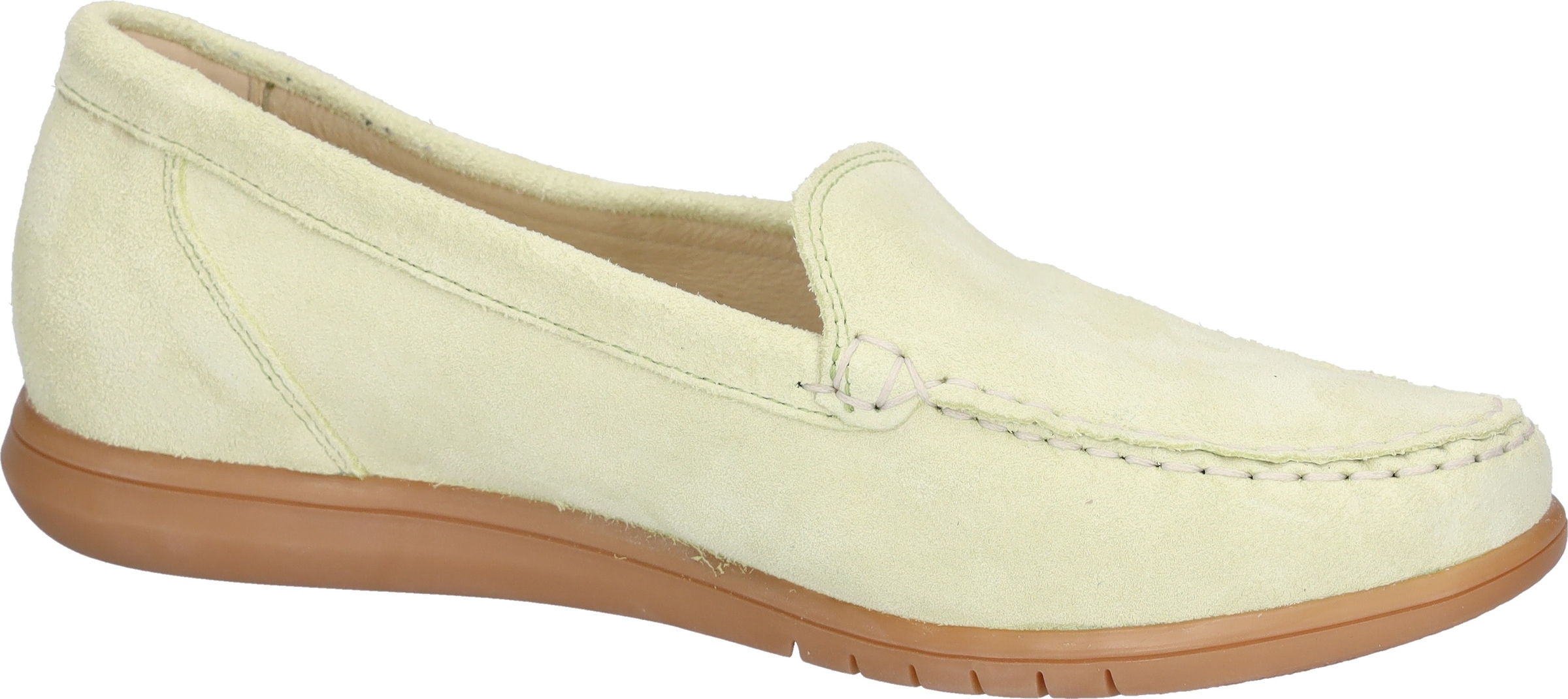 Waldläufer Mocassin »H-Wanda«  Mocassin, chaussure à enfiler, chaussure basse en largeur confort H (= très large)