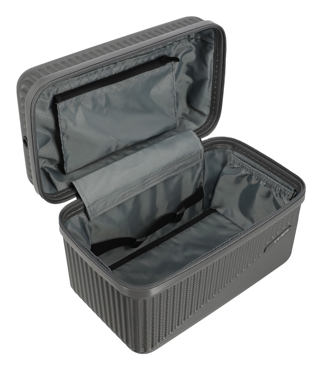 travelite Trousse de beauté »BALI Kosmetikkoffer« avec fonction à clipser et organiseur – idéal pour voyage et quotidien
