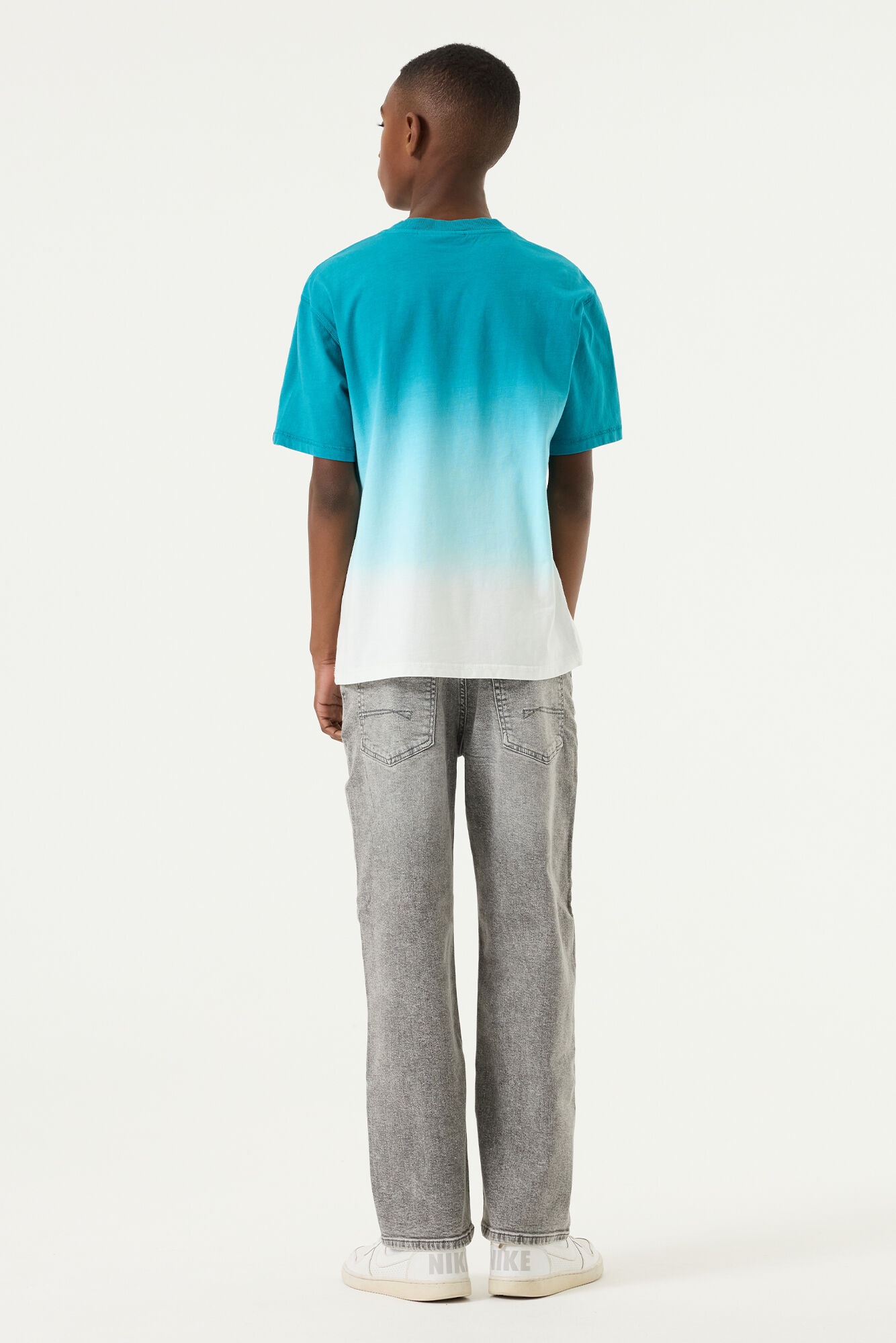 Garcia T-shirt imprimé Style batik et imprimé, pour garçons