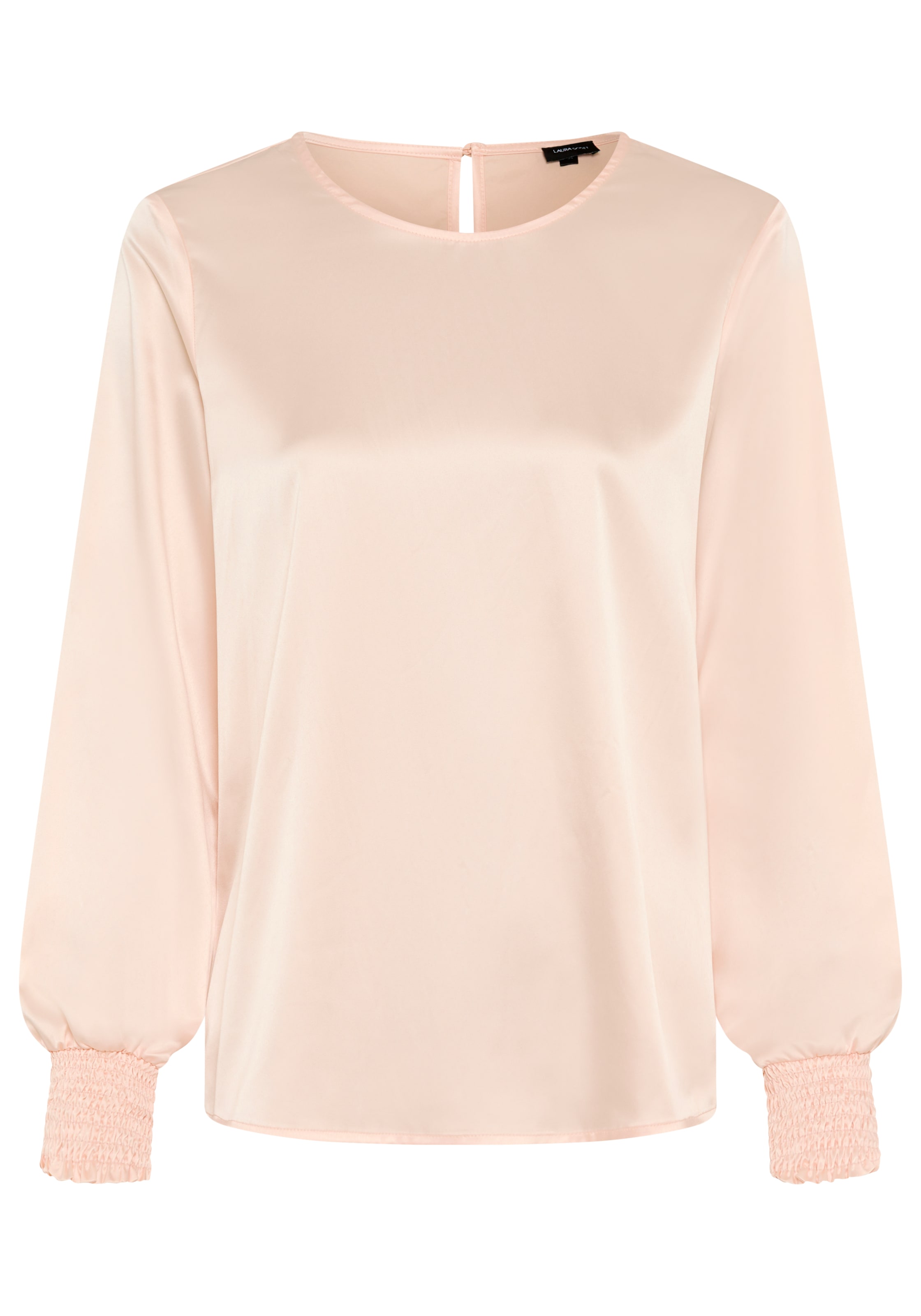 Laura Scott Blouse à enfiler blouse ample, manches longues, en tissu léger tissé
