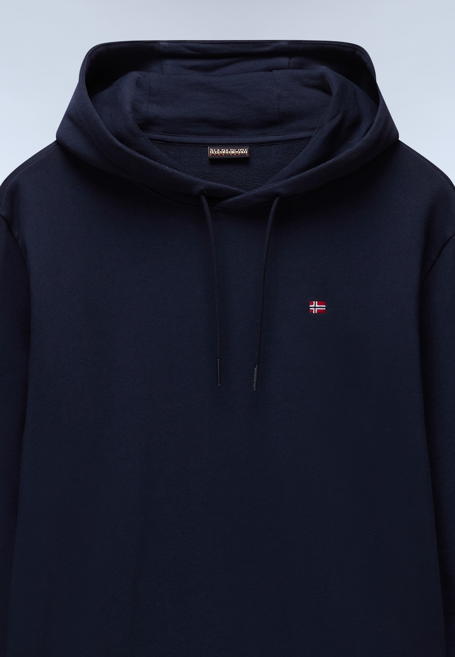 Napapijri Kapuzensweatshirt , mit Langarm-Design, aus Baumwolle
