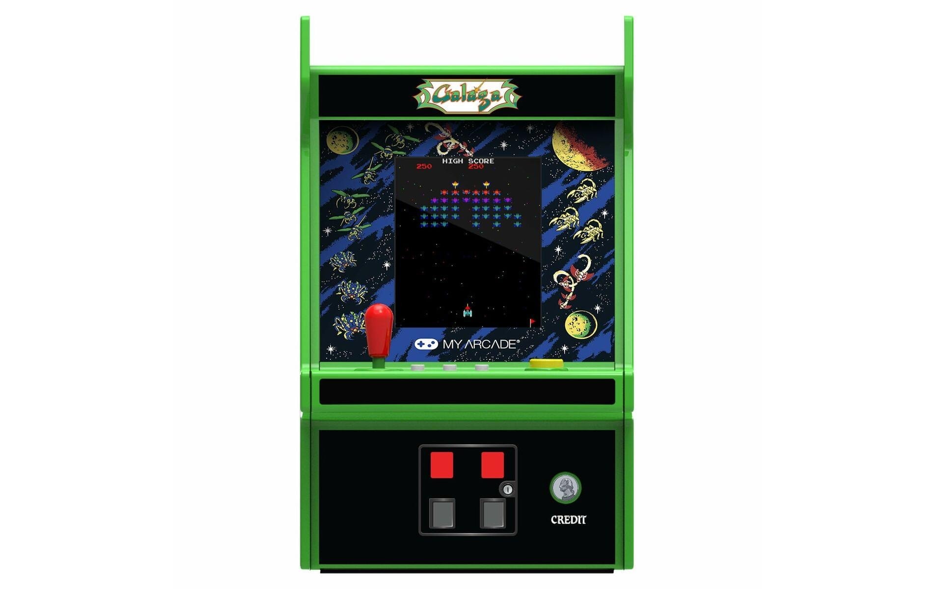MYARCADE Console de jeu »Micro Player Pro Galaga«