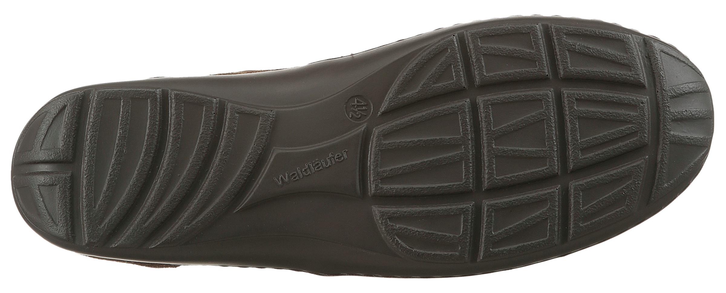 Waldläufer Klettschuh »HENNI-Soft«  Bequemschuh, Halbschuh, Sneaker in Komfortweite H (= sehr weit)