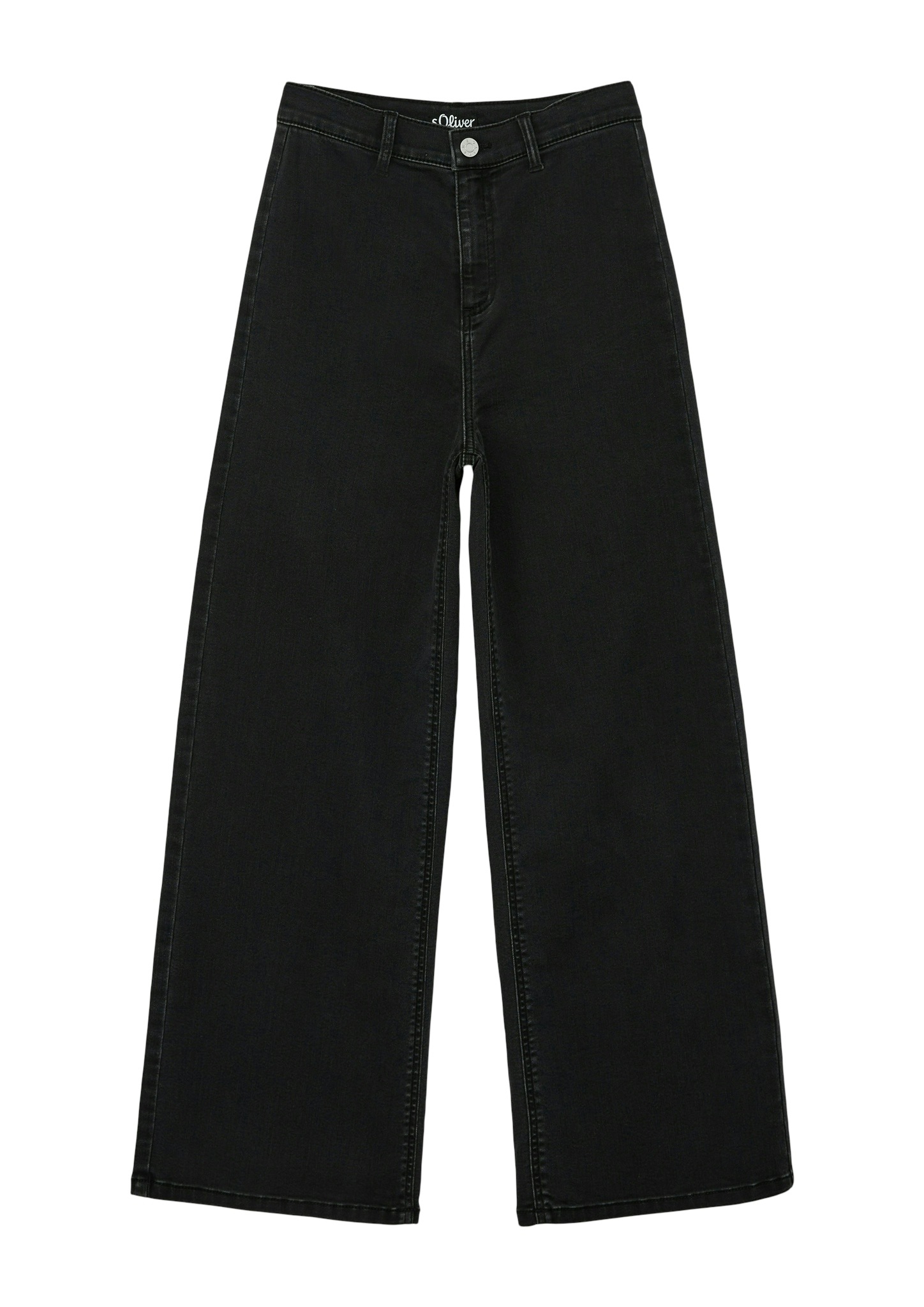 s.Oliver Junior Weite Jeans mit Wide-Legs