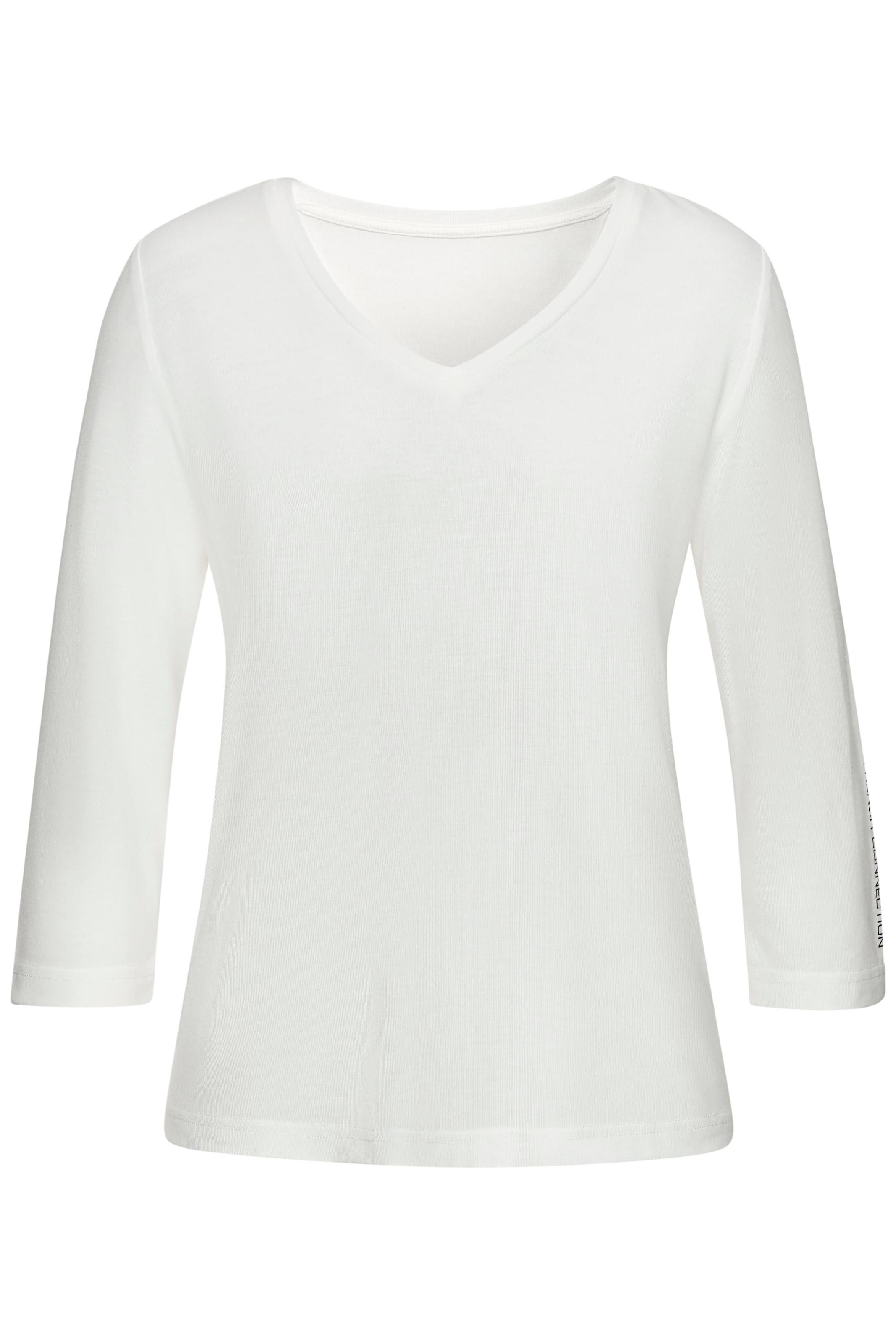 French Connection 3/4-Arm-Shirt Kuschelweiche Viskosemischqualität