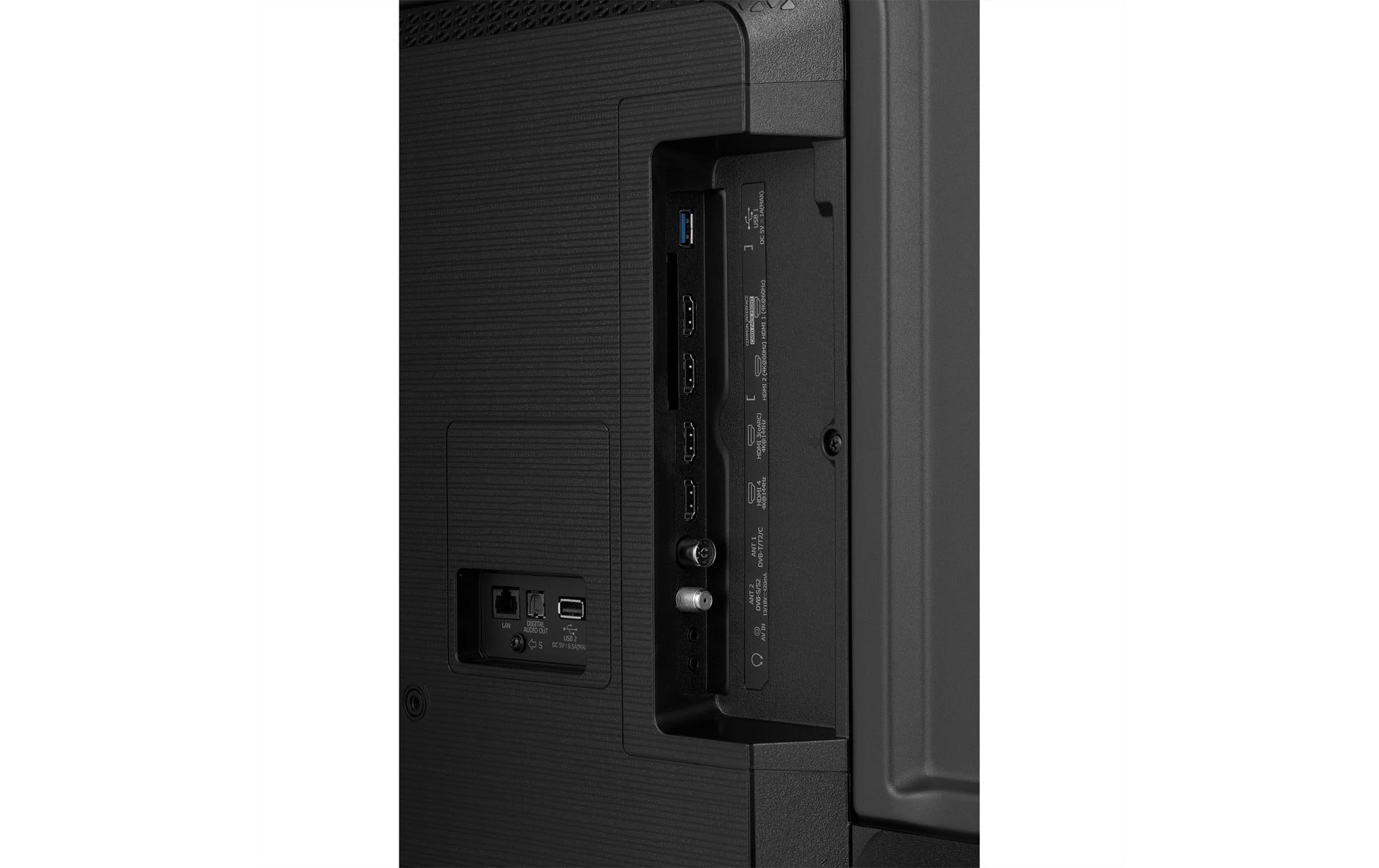 Hisense QLED-Fernseher »75E77Q PRO« 189 cm/75 ″ Smart-TV 4K UHD QLED