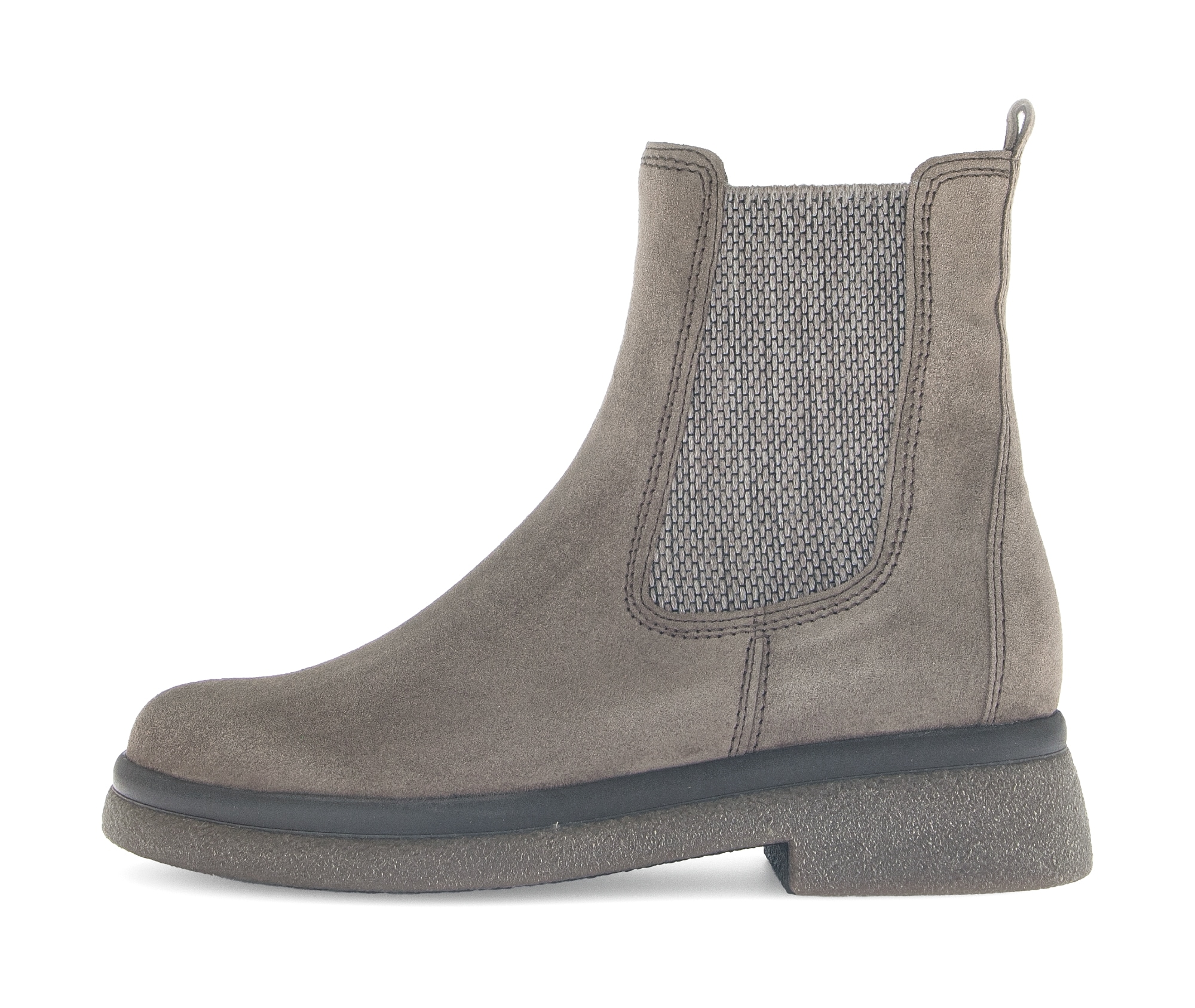 Gabor Bottines chelsea  , talon bloc, chaussure business en largeur confort G