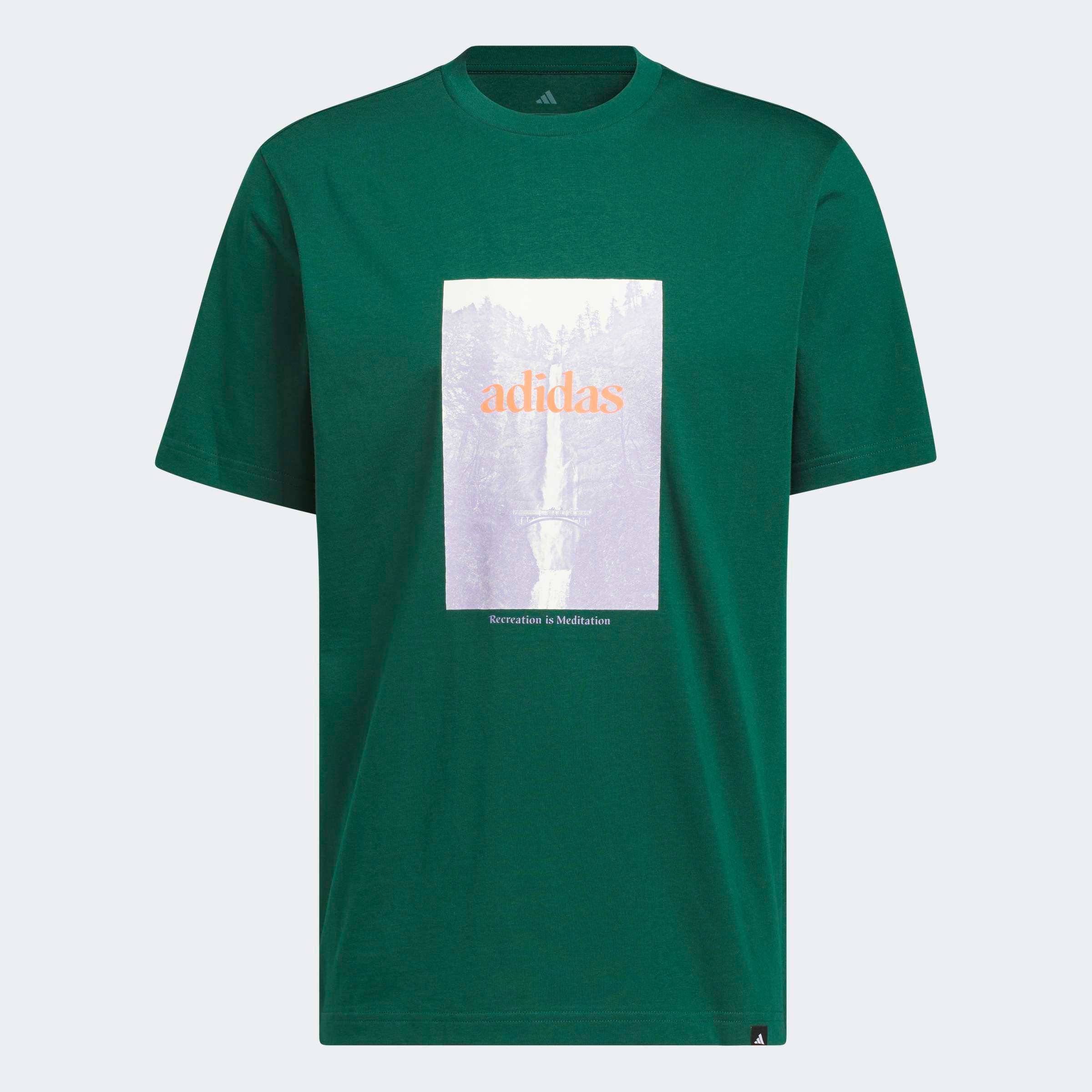 adidas Sportswear T-shirt »WATERFALL GRAFIK« pour adultes