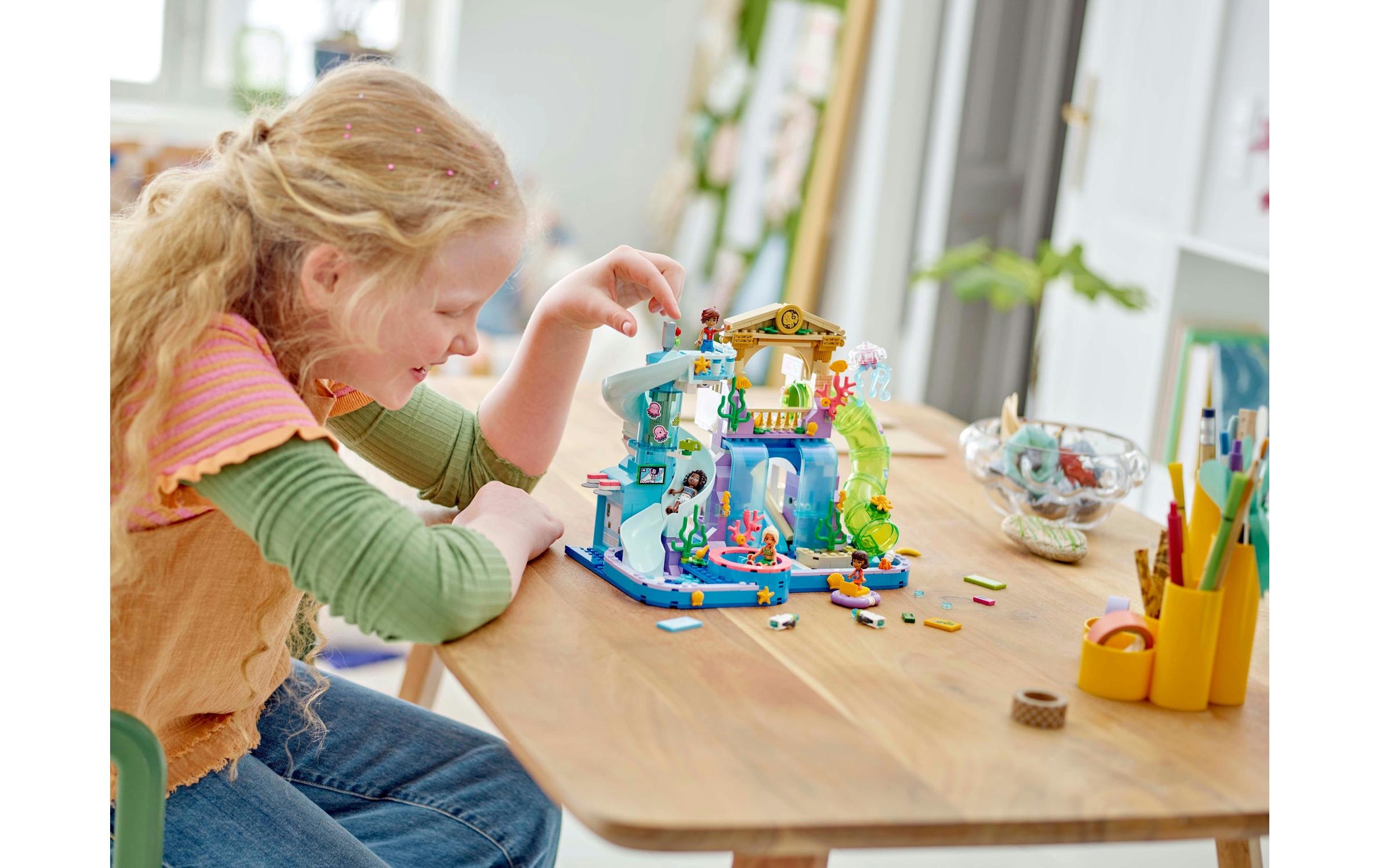 LEGO® Spielbausteine »Friends Heartlake City Wasserpark 42630«