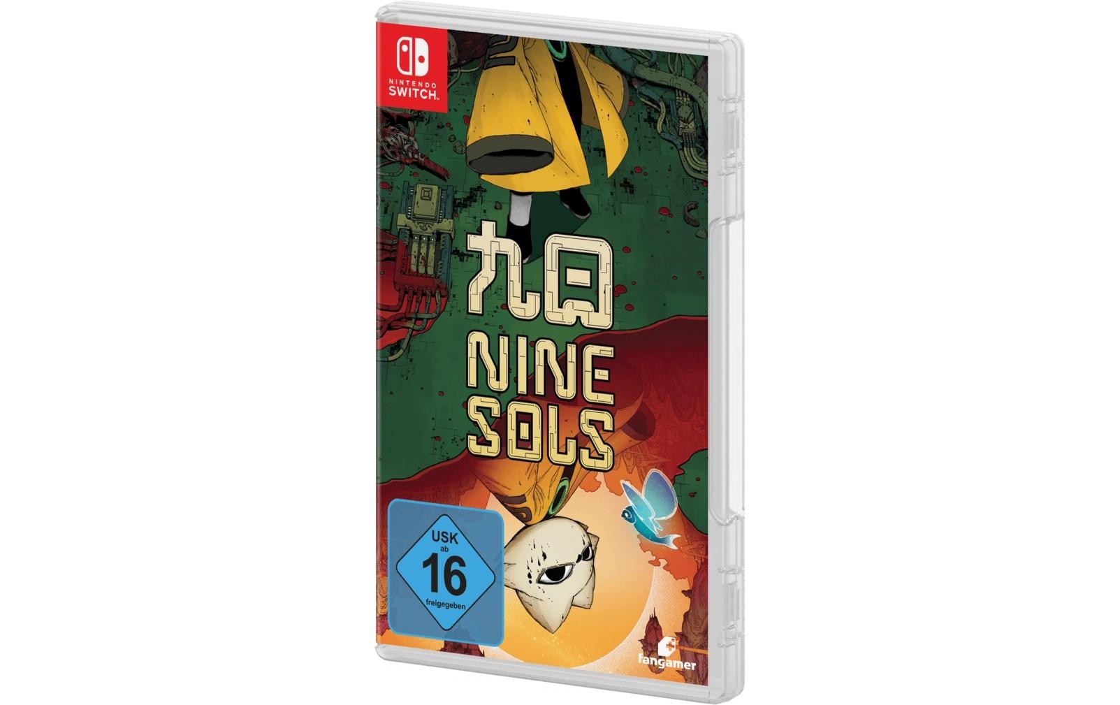 Flashpoint Spielesoftware »Nine Sols [NSW] (D) (Box)« Nintendo Switch