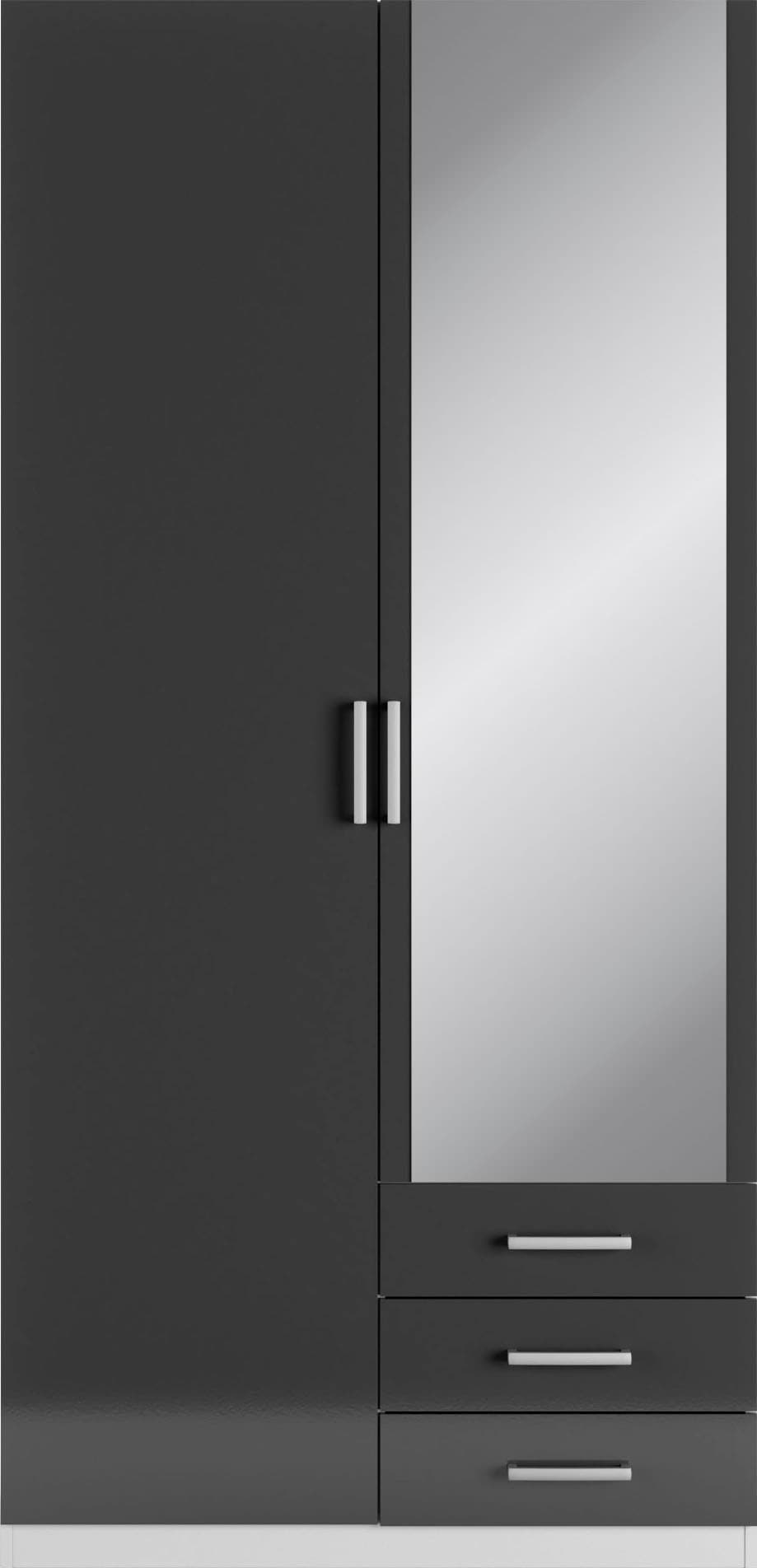 priess Kleiderschrank »Amsterdam« mit oder ohne LED-Beleuchtung