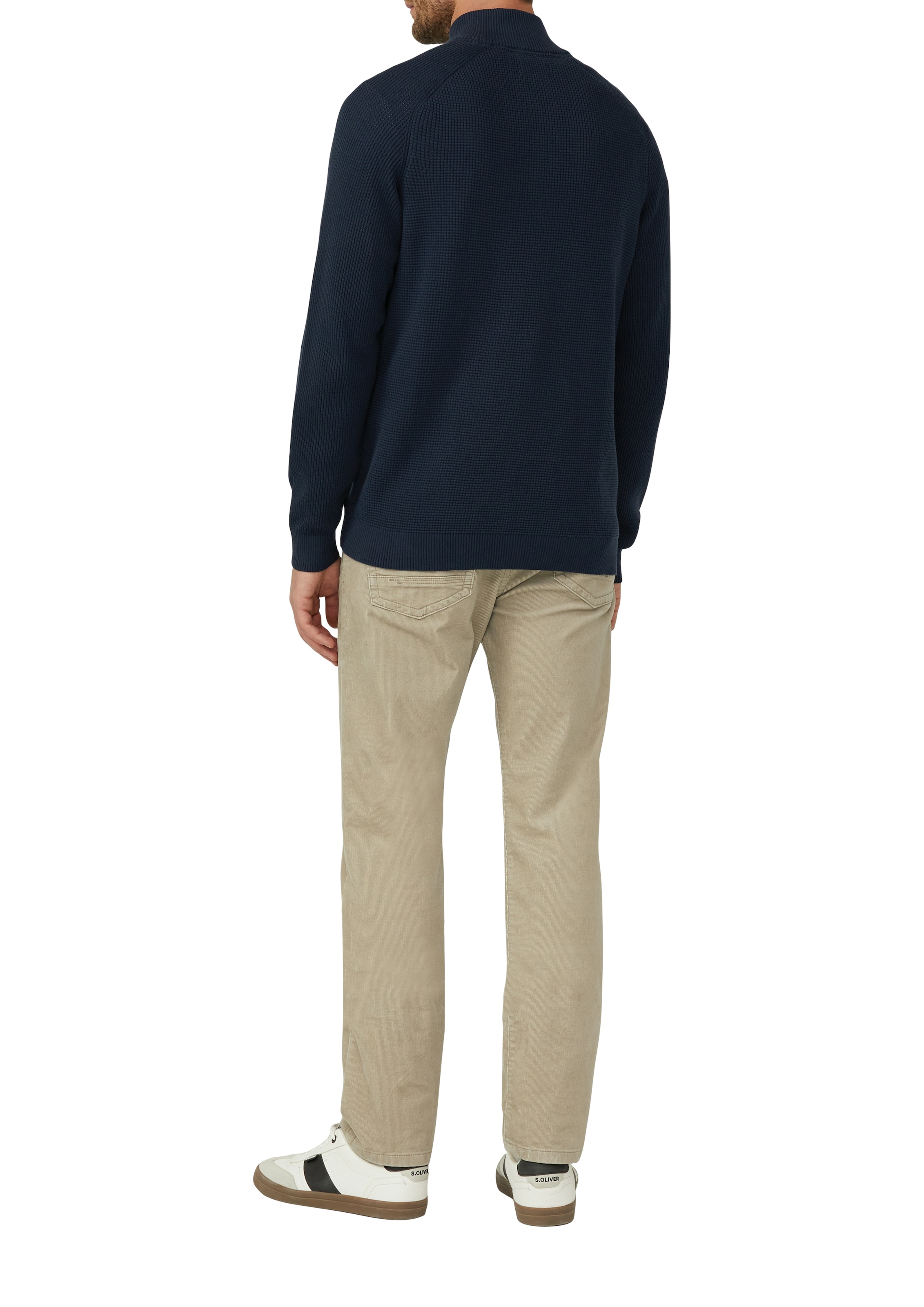 s.Oliver Troyer in Strick-Optik