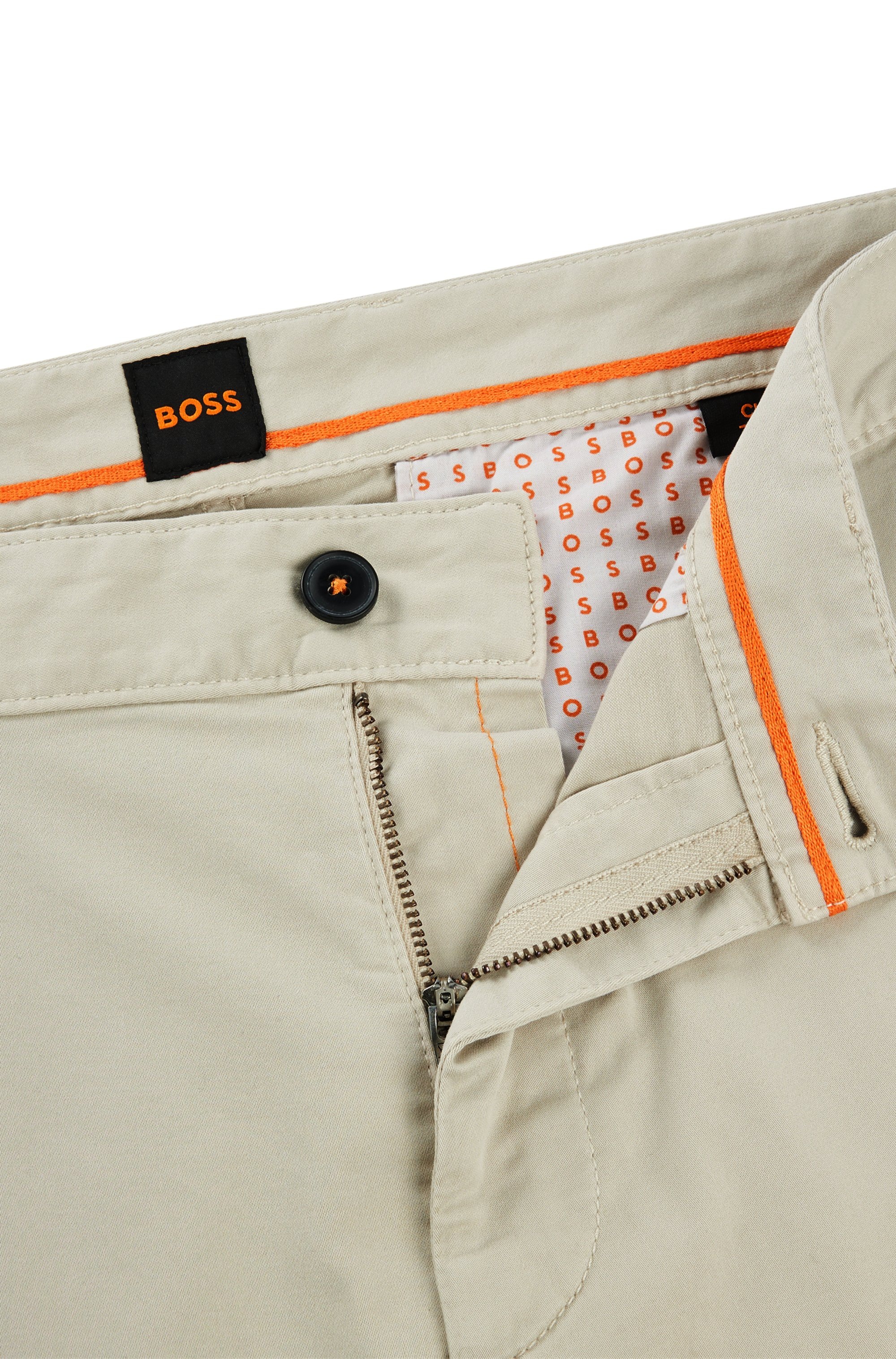 BOSS ORANGE Chinos »slim«  mit Gesässtaschen