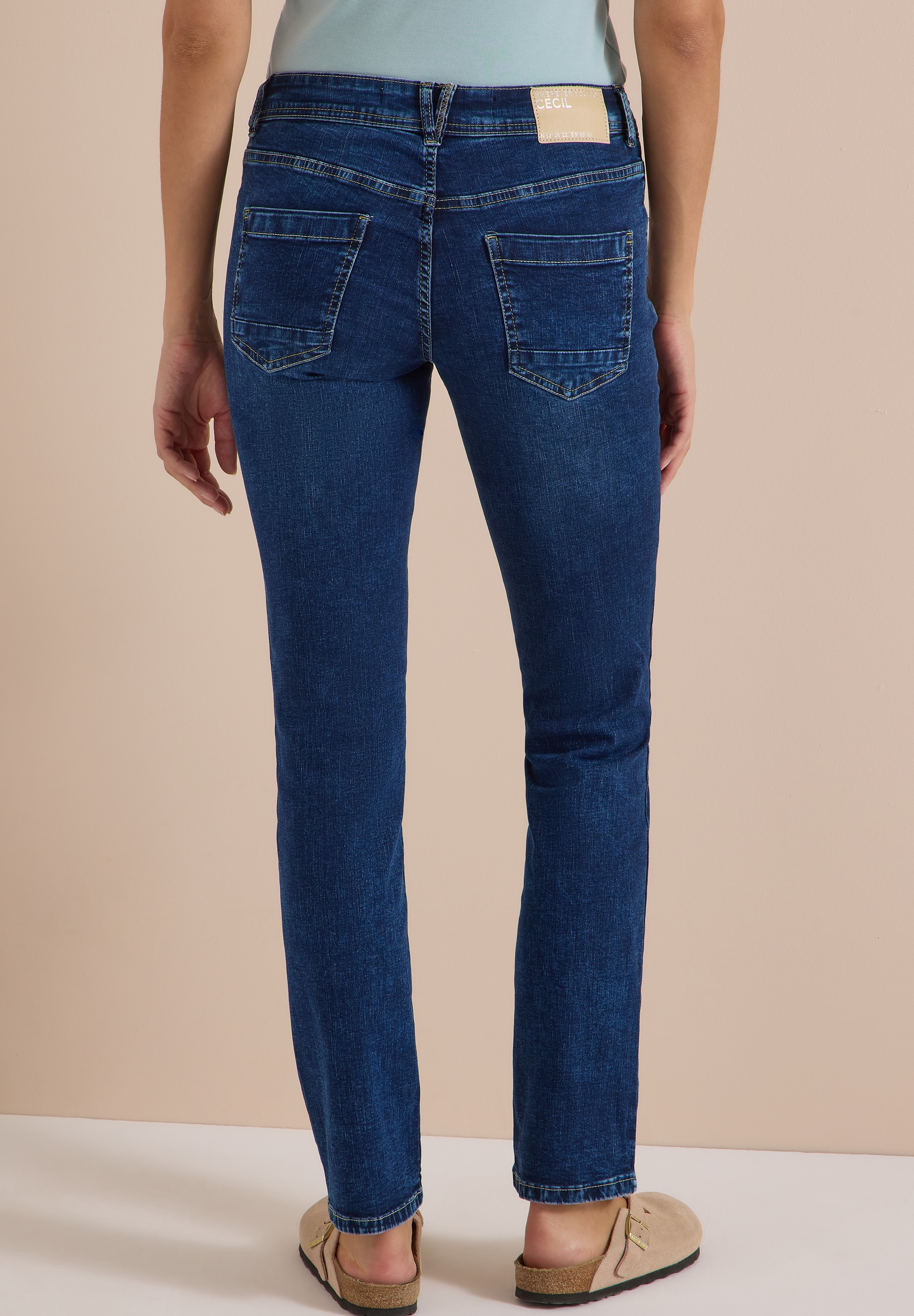 Cecil Jeans droit »Style Scarlett« mit Stretch