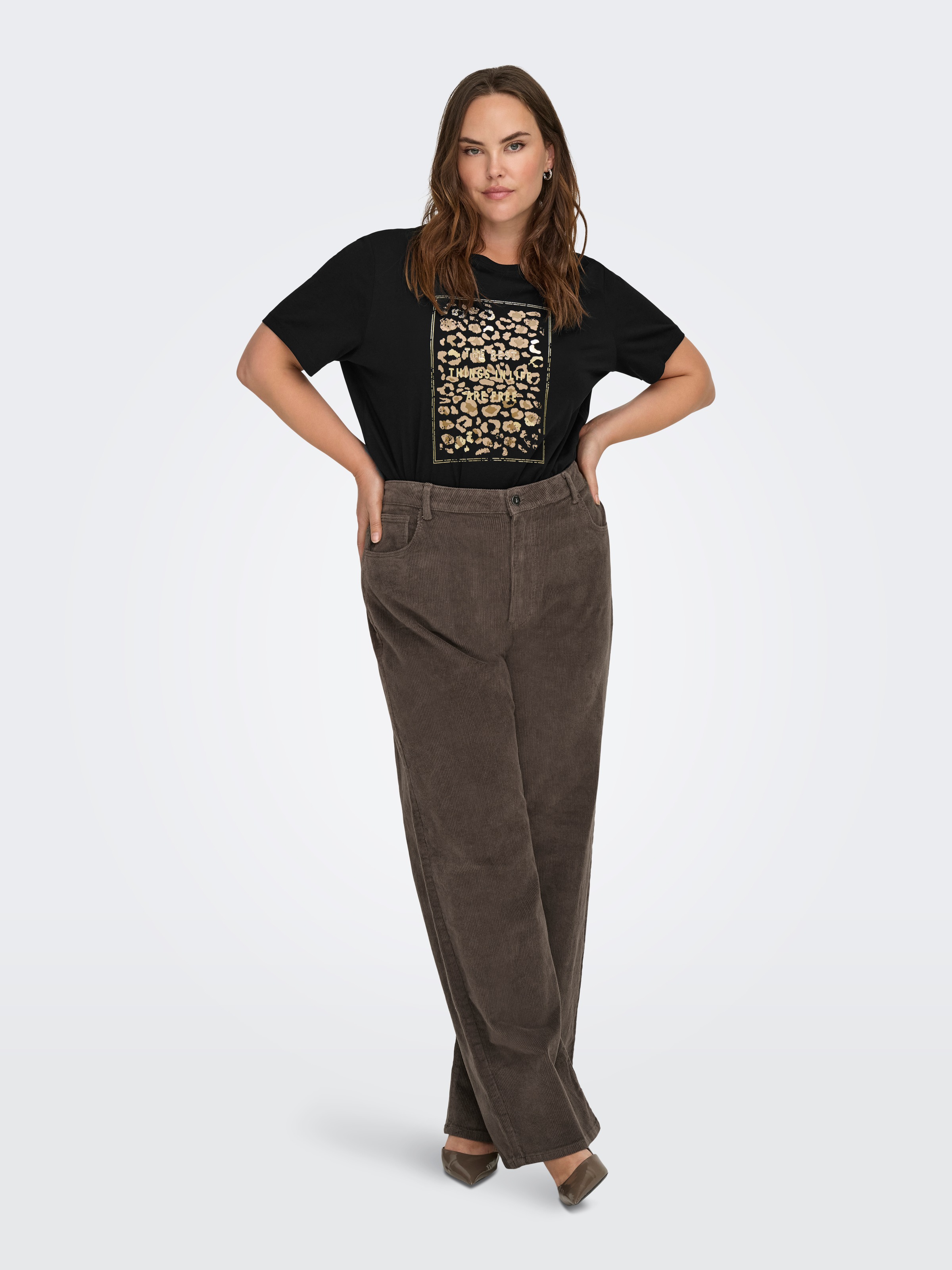 ONLY CARMAKOMA Steppjacke »CAROHIO QUILT MIX FLEECE SHORT OTW« Materialmix: Stepp und Teddyplüsch