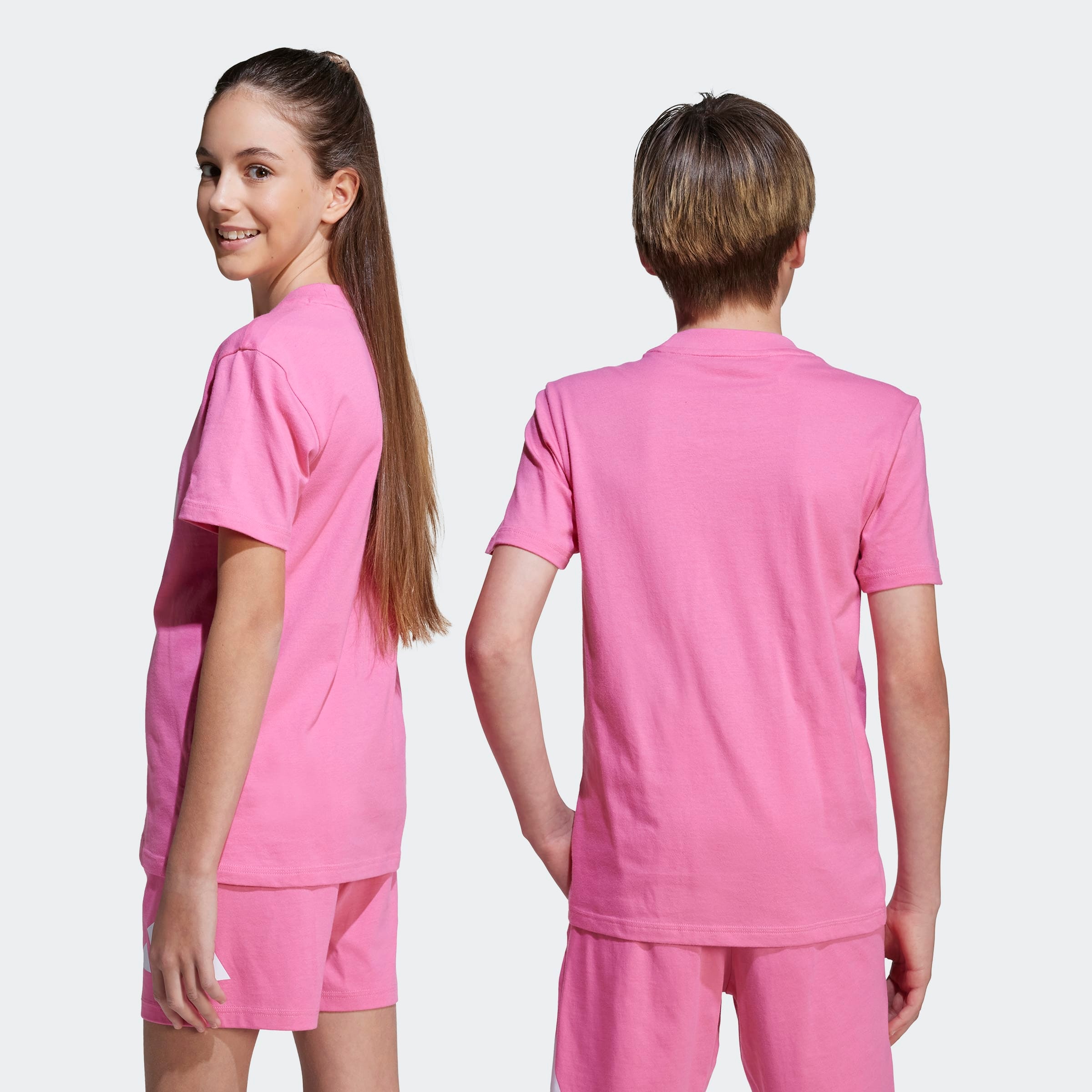 adidas Sportswear T-Shirt »J BL TEE 160« für Kinder und Teens, mit Rundhalsausschnitt, aus 100 % Baumwolle