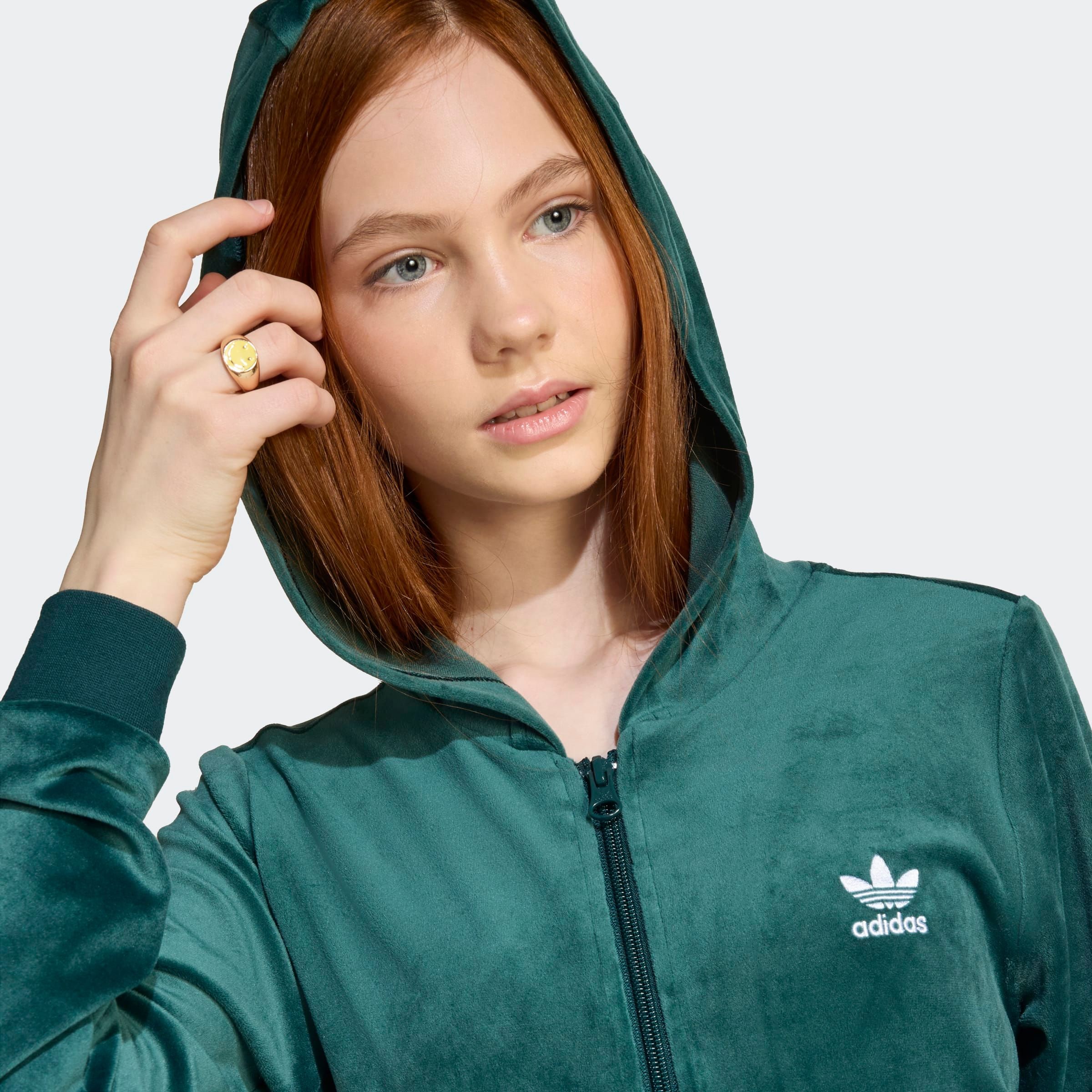 adidas Originals Sweat à capuche »VELOUR Z HOODIE«
