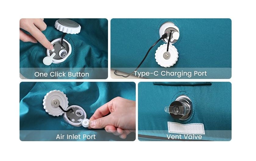   Canapé gonflable »Aerogogo BS2 170 x 74 cm«