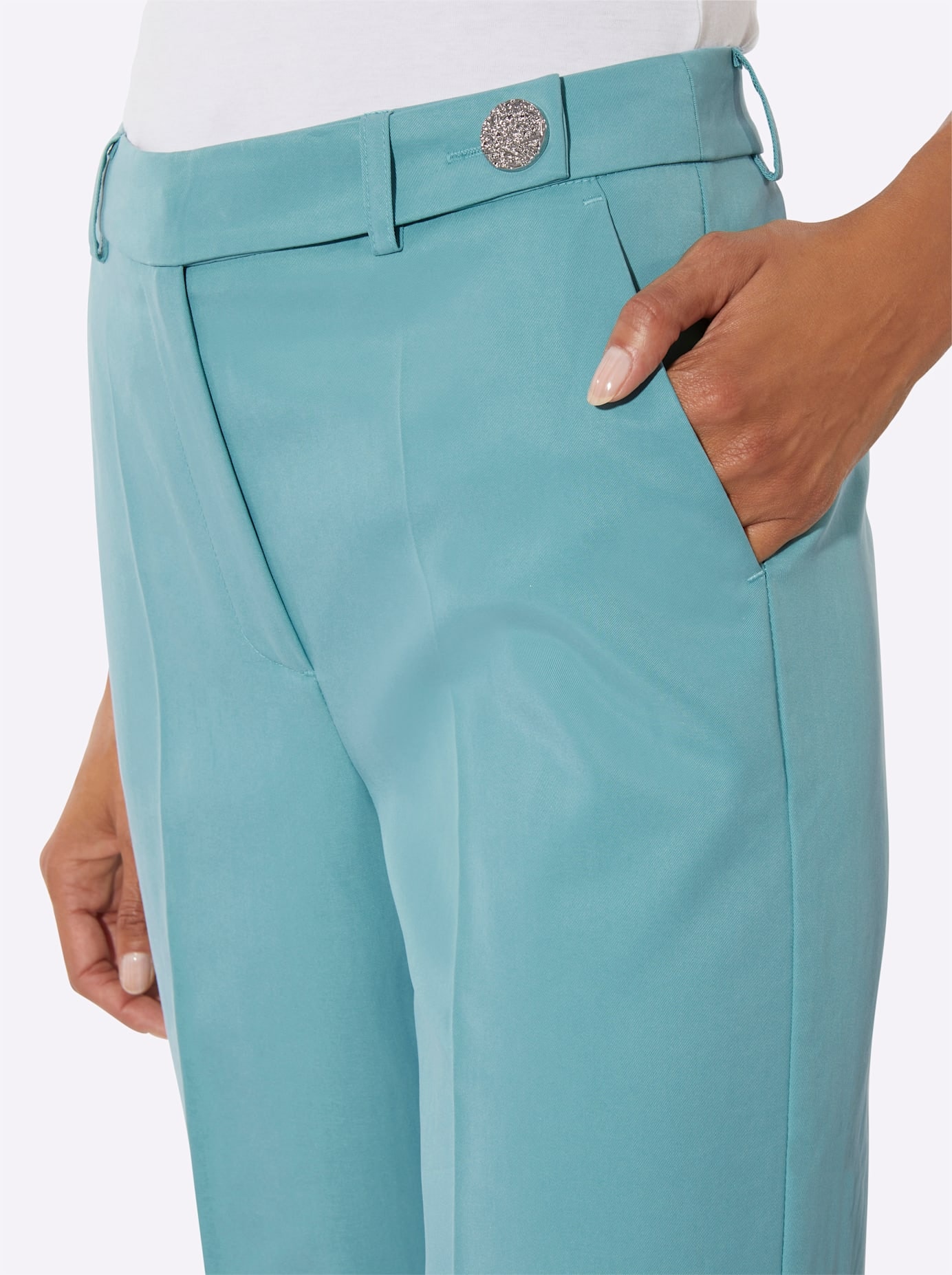 creation L Bügelfaltenhose