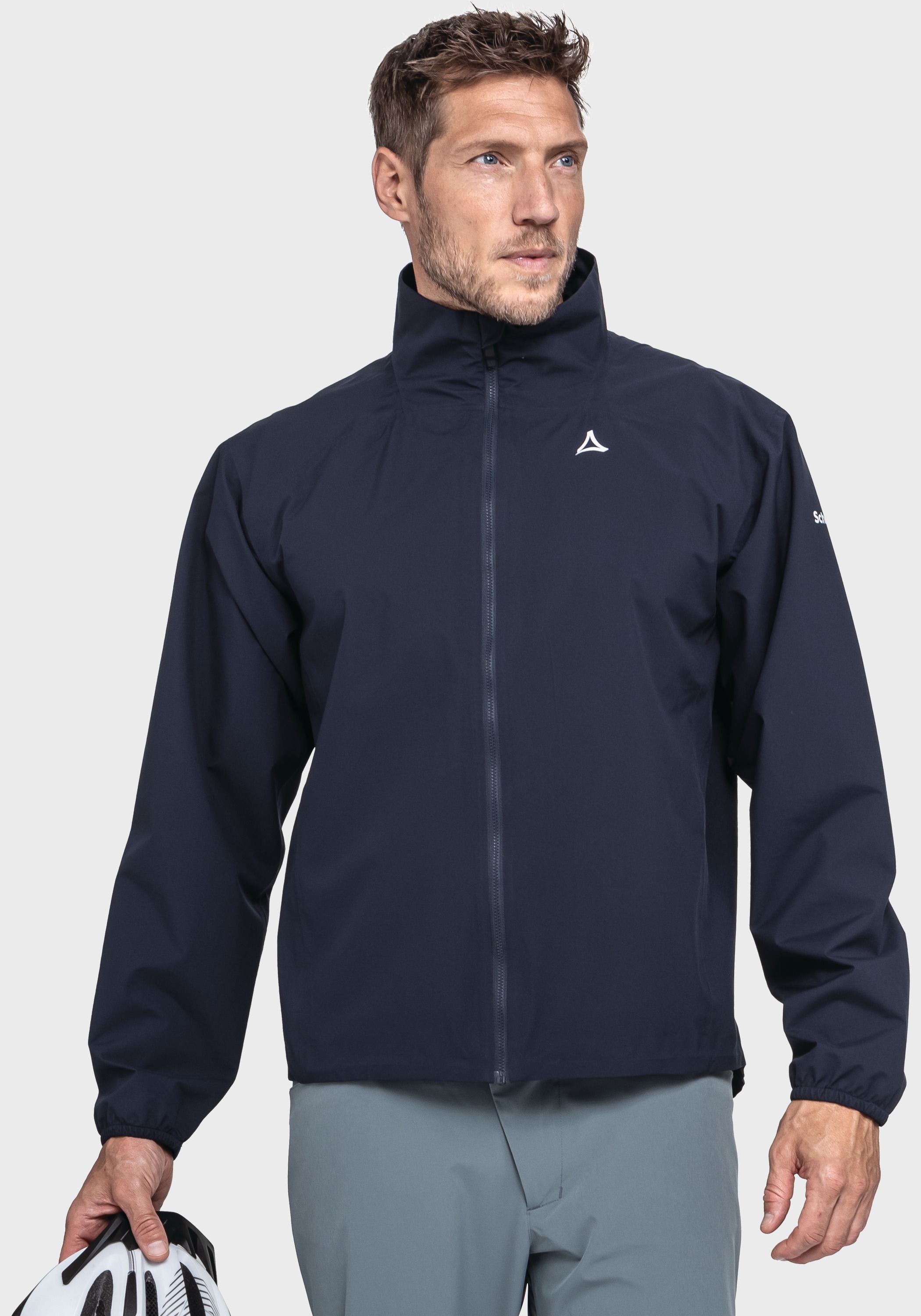 Schöffel Outdoorjacke »Bike Jacket Style Lurbek MNS« ohne Kapuze