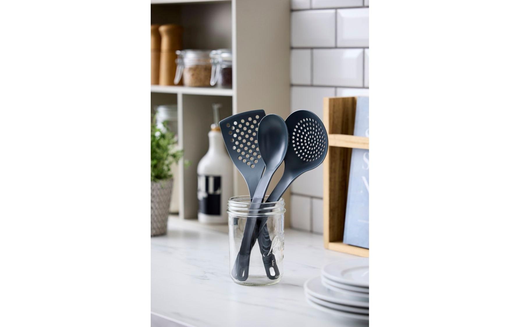   Kochbesteck-Set »Rosti Optima« 3-teiliges Küchenhelfer-Set aus hitzebeständigem Nylon