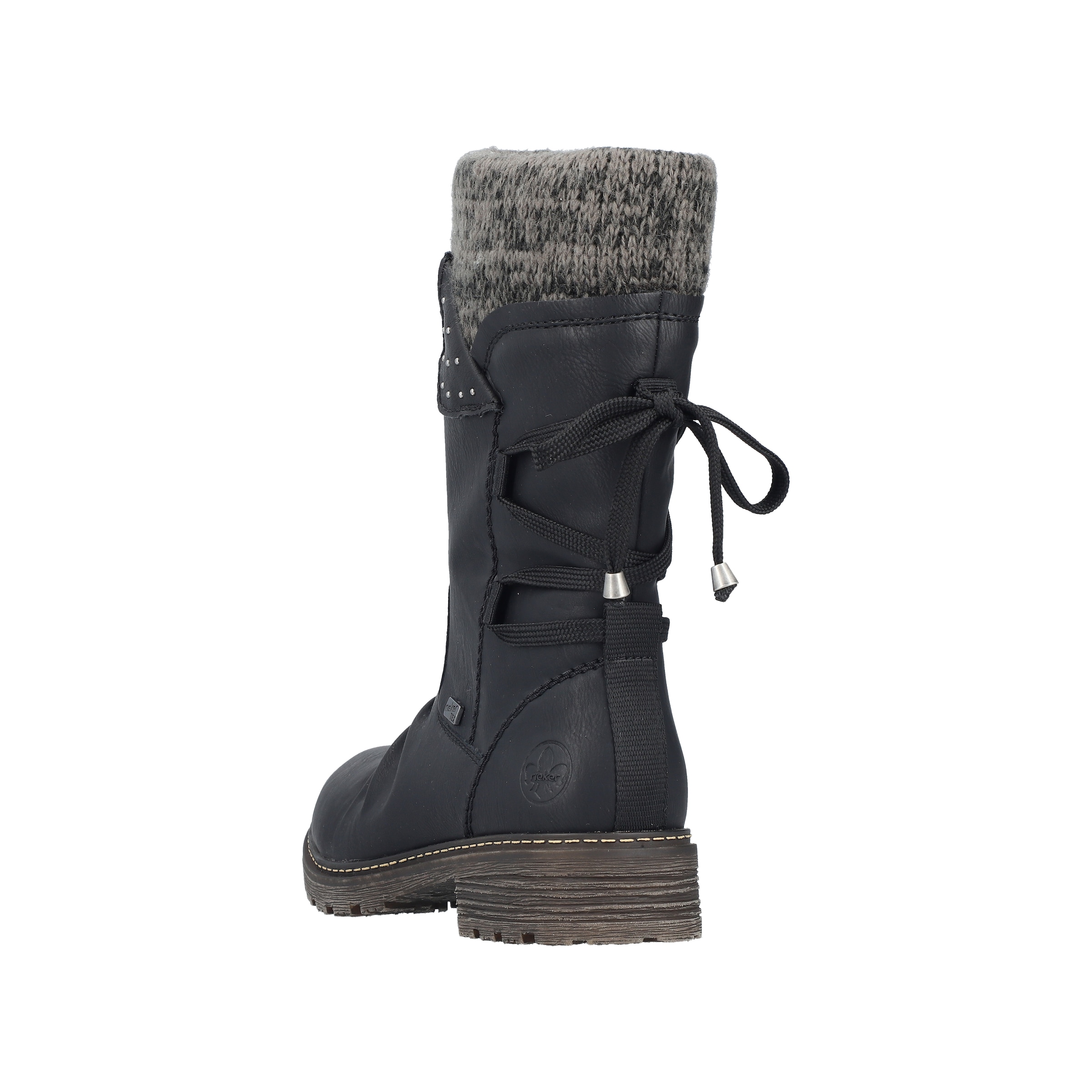 Rieker Winterstiefel  , Winterboots, Profilsohle, Warmfutter, mit Rieker-TEX