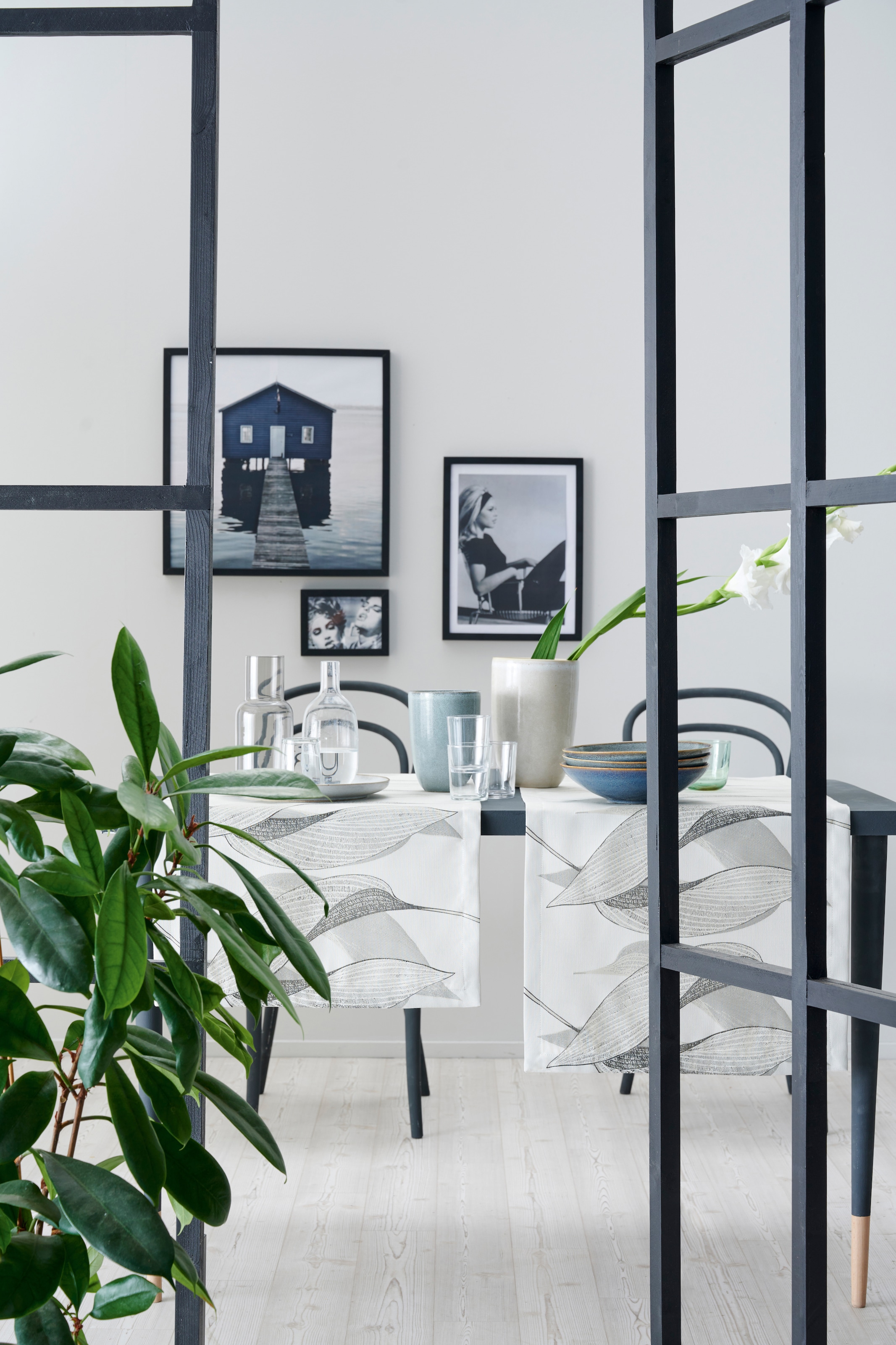 APELT Chemin de table »7312 LOFT STYLE« Jacquardgewebe