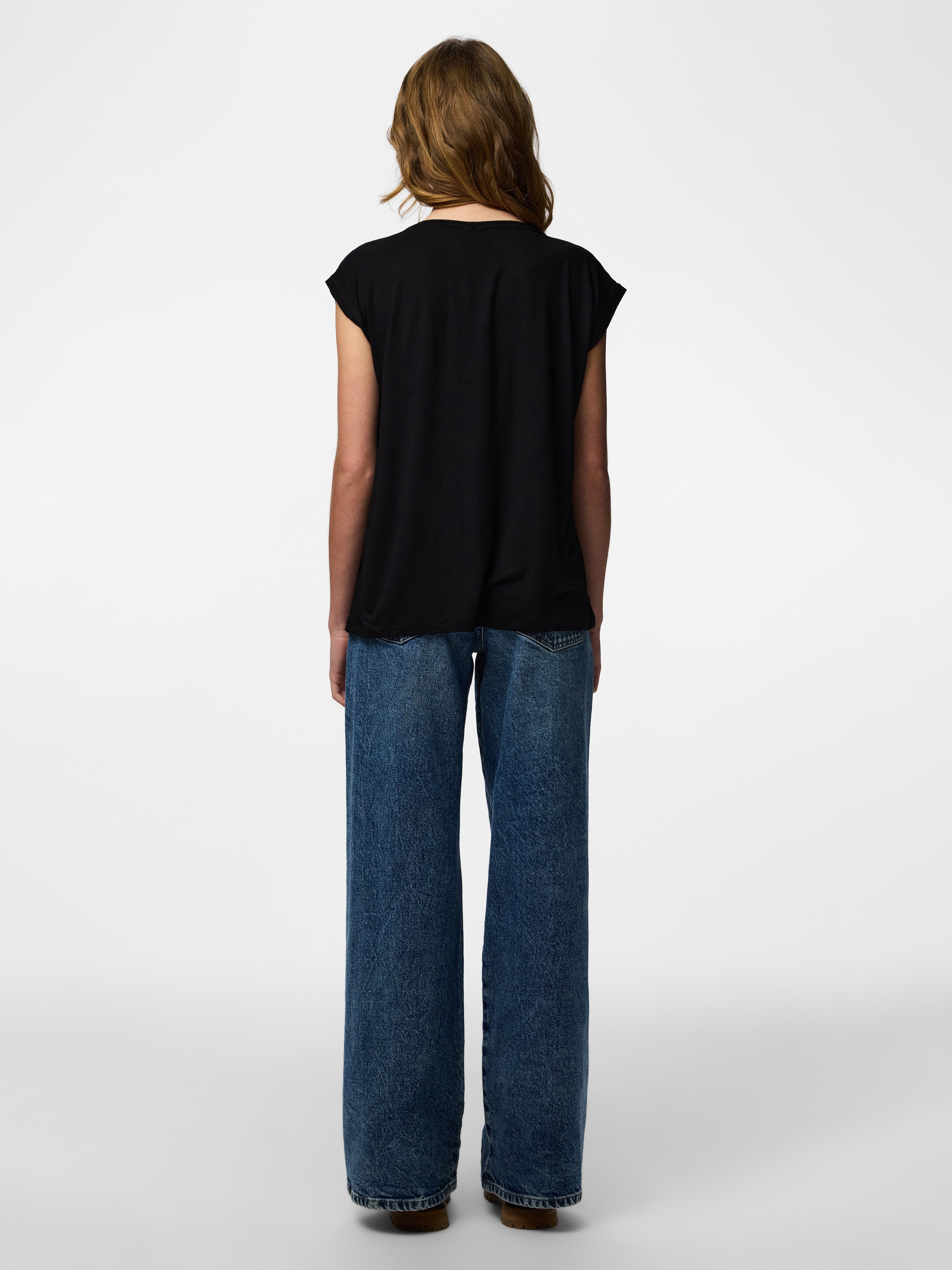 pieces Shirt à col rond »PCBILLO TEE SOLID NOOS BC«
