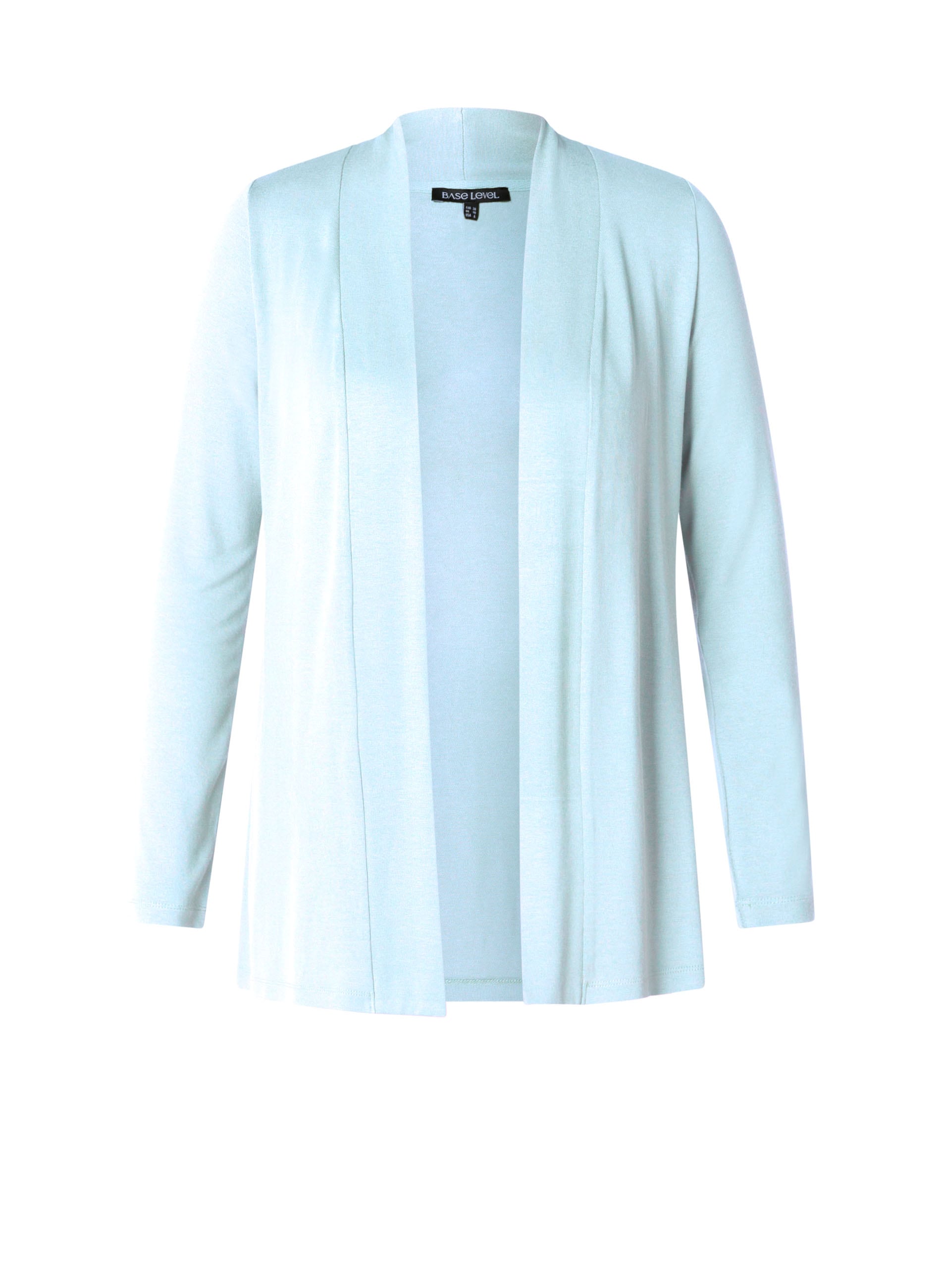 Base Level Veste en tricot »Yayla« en maille fine élastique