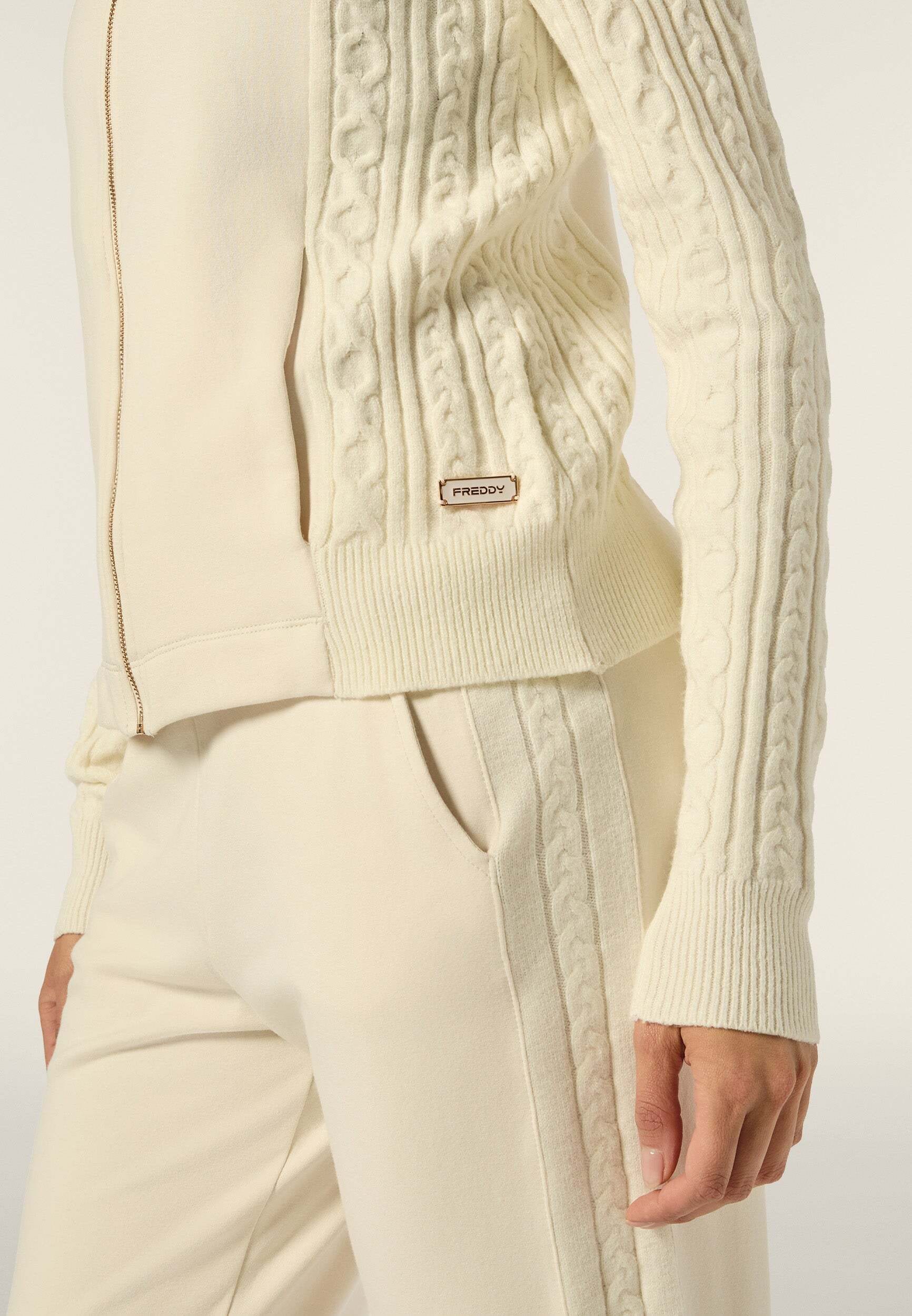 Freddy Sweatshirt »Pullover F4WINES«
