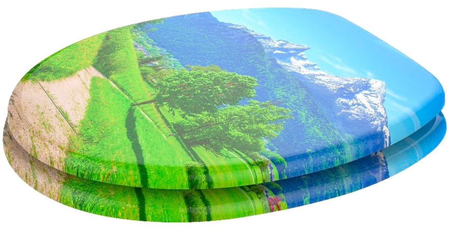 Sanilo WC-Sitz »Alpen« mit Absenkautomatik