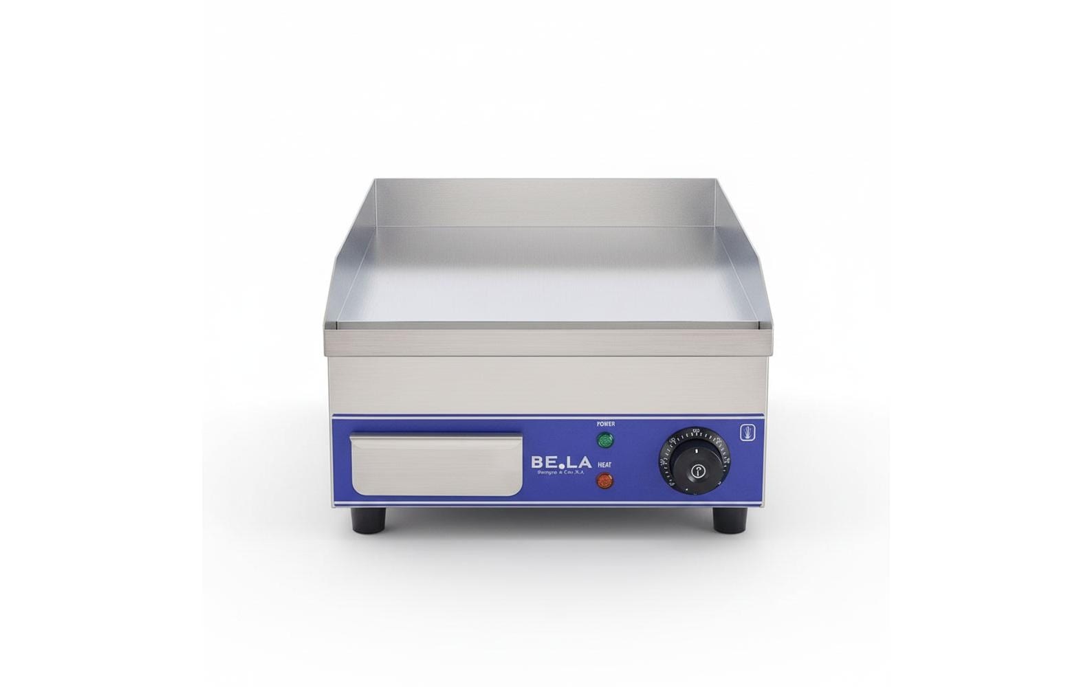   Teppanyakigrill »Berger Lanz D360 Chromstahl 2100 W« 2100 W