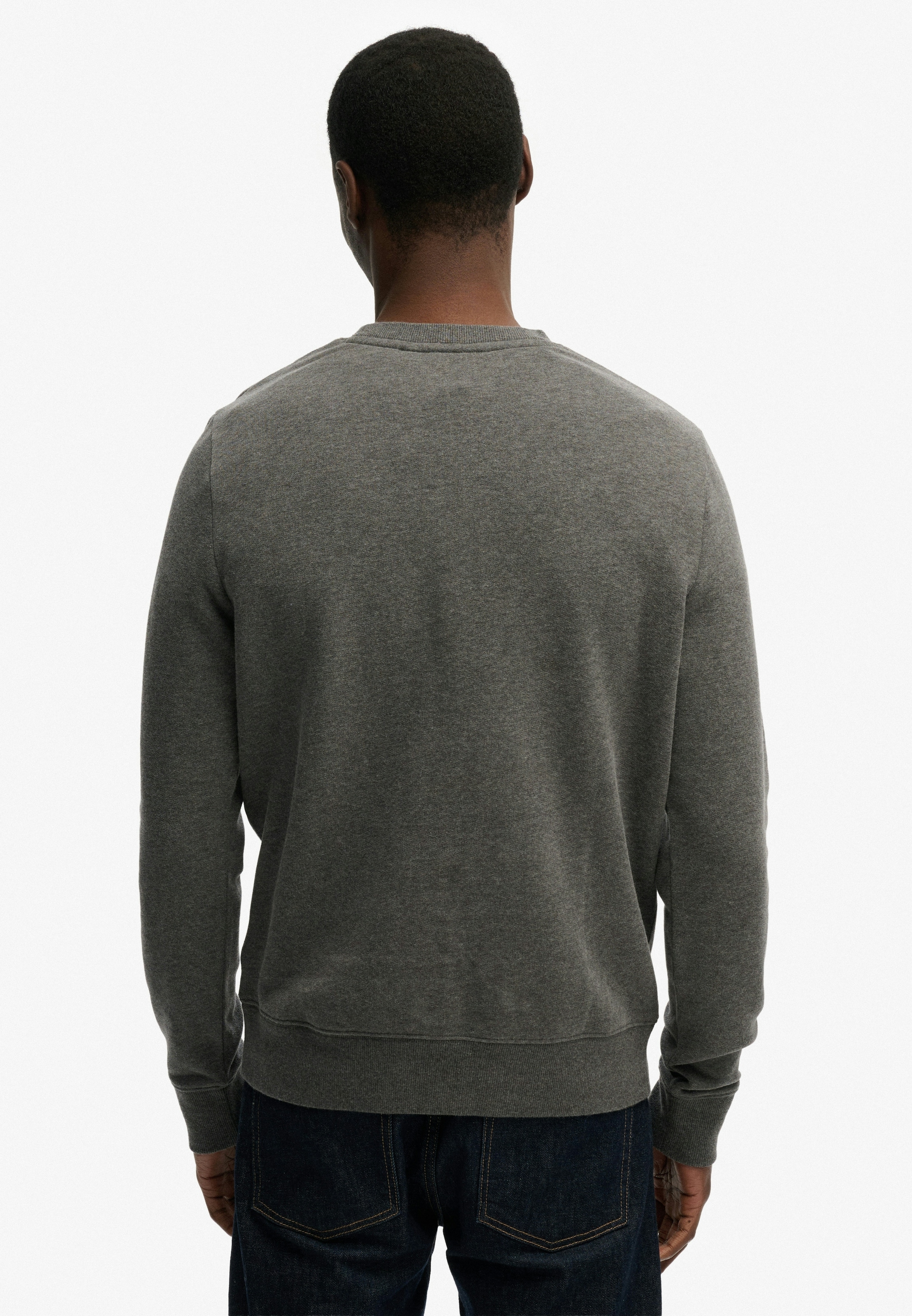Superdry Sweatshirt »1954 COMPANY RELAXED SWEAT«, Baumwollmischung, relaxed fit
