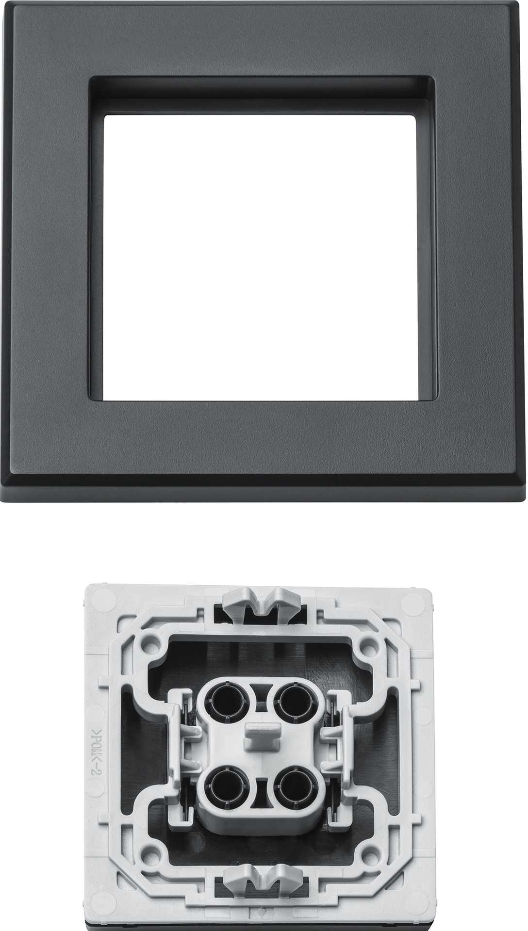 Homematic IP Bouton-poussoir mural »Tasterwippe für Markenschalter- mit Pfeilen«