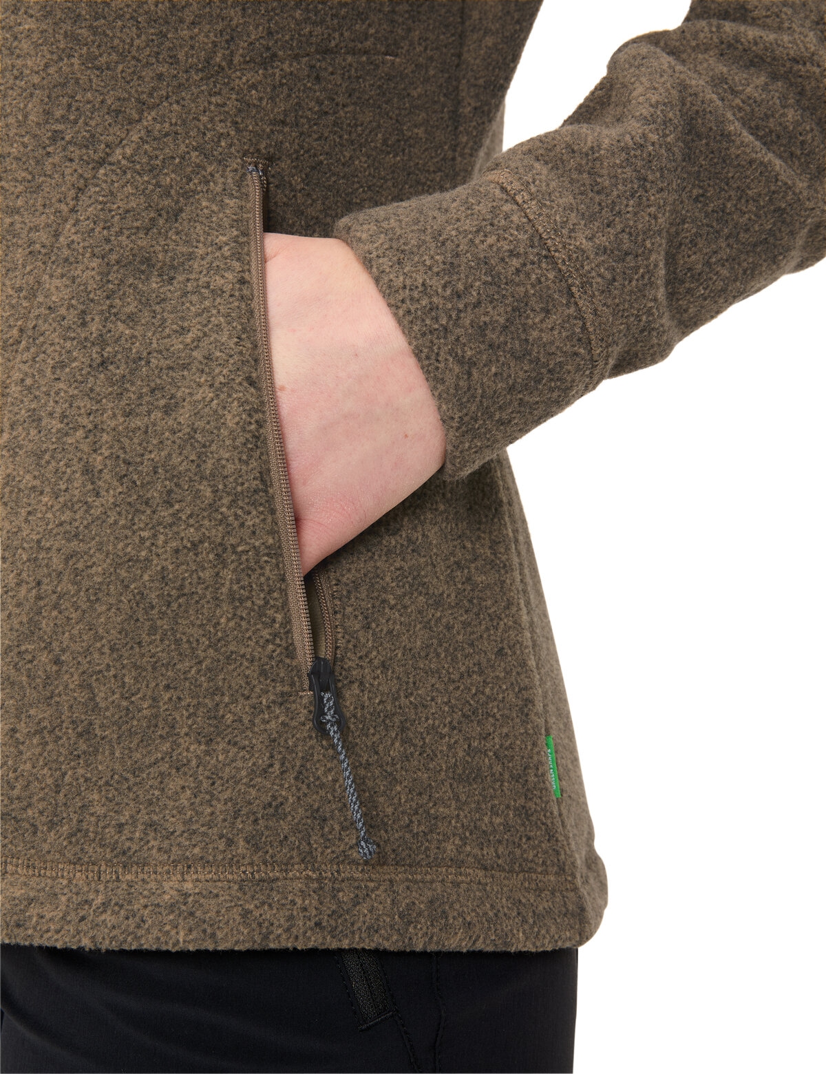 VAUDE Fleecejacke »WOMEN'S SKOMER WINTER FLEECE JACKET« 1 Stk. tlg.