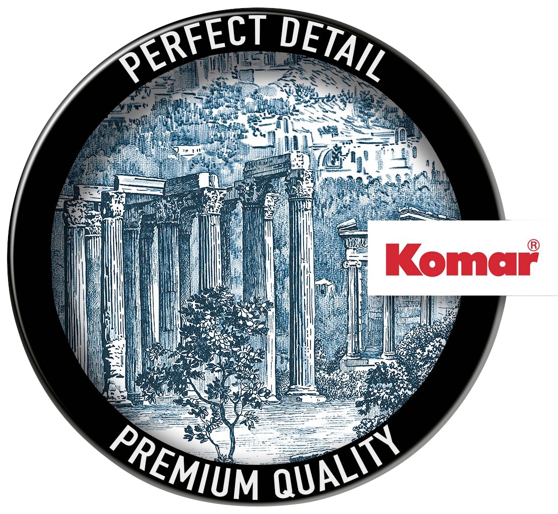 Komar Papier peint intissé »Digitaldruck Vlies -  Ruins - Grösse 400 x 250 cm« imprimé Wohnzimmer, Schlafzimmer