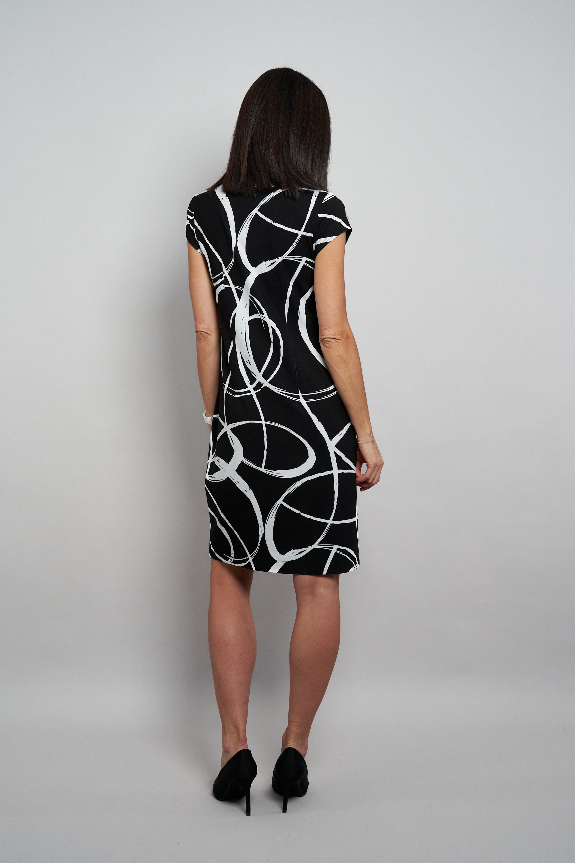 Seidel Moden Robe imprimée »Otto exclusiv« mit grafischem Muster - Viskose - MADE IN GERMANY