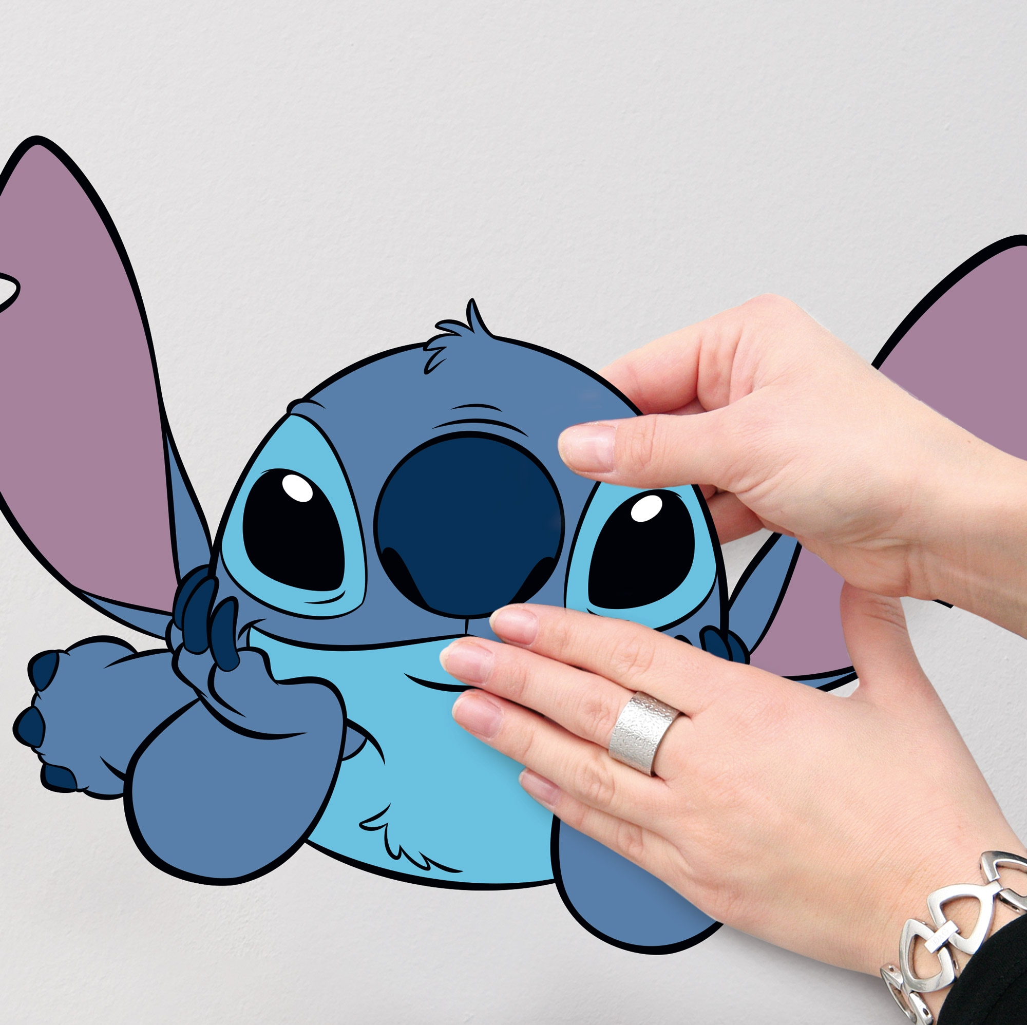Komar Autocollant mural »Stitch Dream - Grösse 50 x 70 cm« selbstklebend, Wandsticker, Kinderzimmer