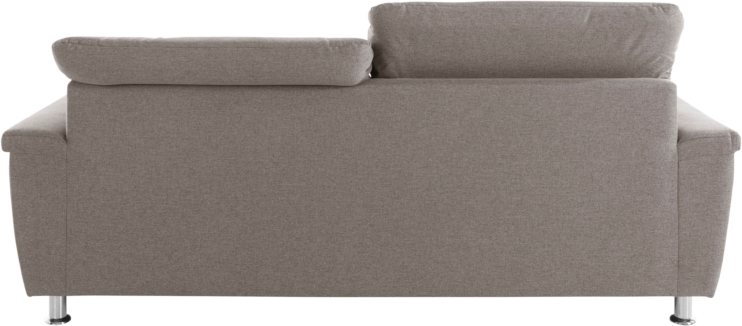 DOMO collection 2,5-places »Franzi, zeitlos und elegant, moderne Sitzheftung« wahlweise mit Kopfteilverstellung, inklusive Zierkissen