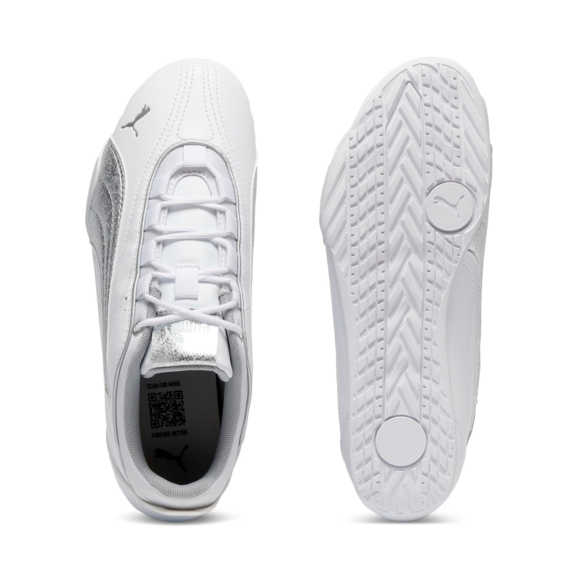 PUMA Sneakers »CATCH SOLEIL METALLIC WHISPER«  Design auf den Spuren des Puma Speedcat