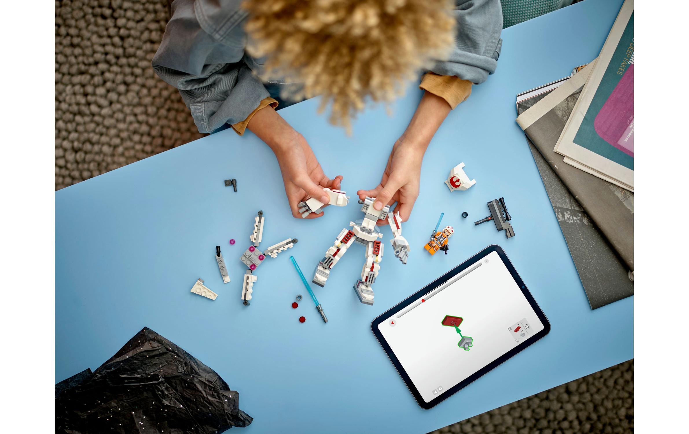 LEGO® Spielbausteine »Star Wars Luke Skywalkers X-Wing Mech 75390«