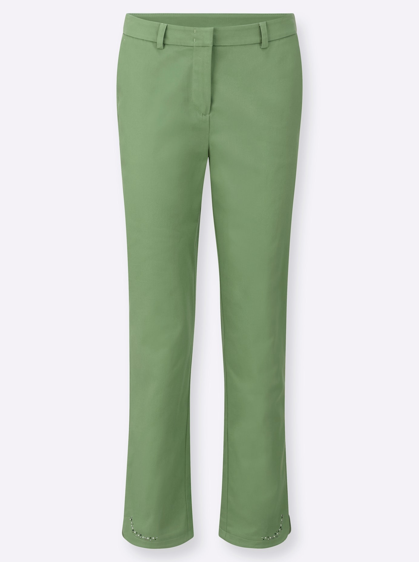 Lady Pantalon tissé