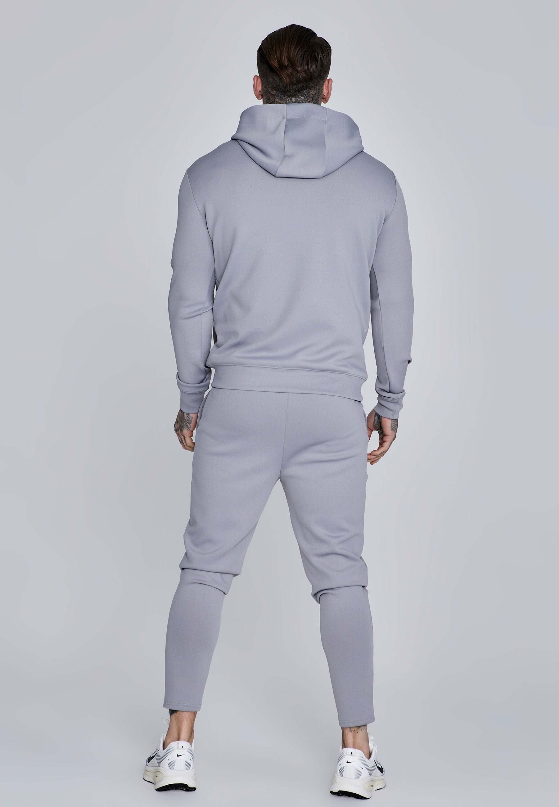 Siksilk Pull à capuche »Siksilk Kapuzenpullover Essentials Poly Hoodie«