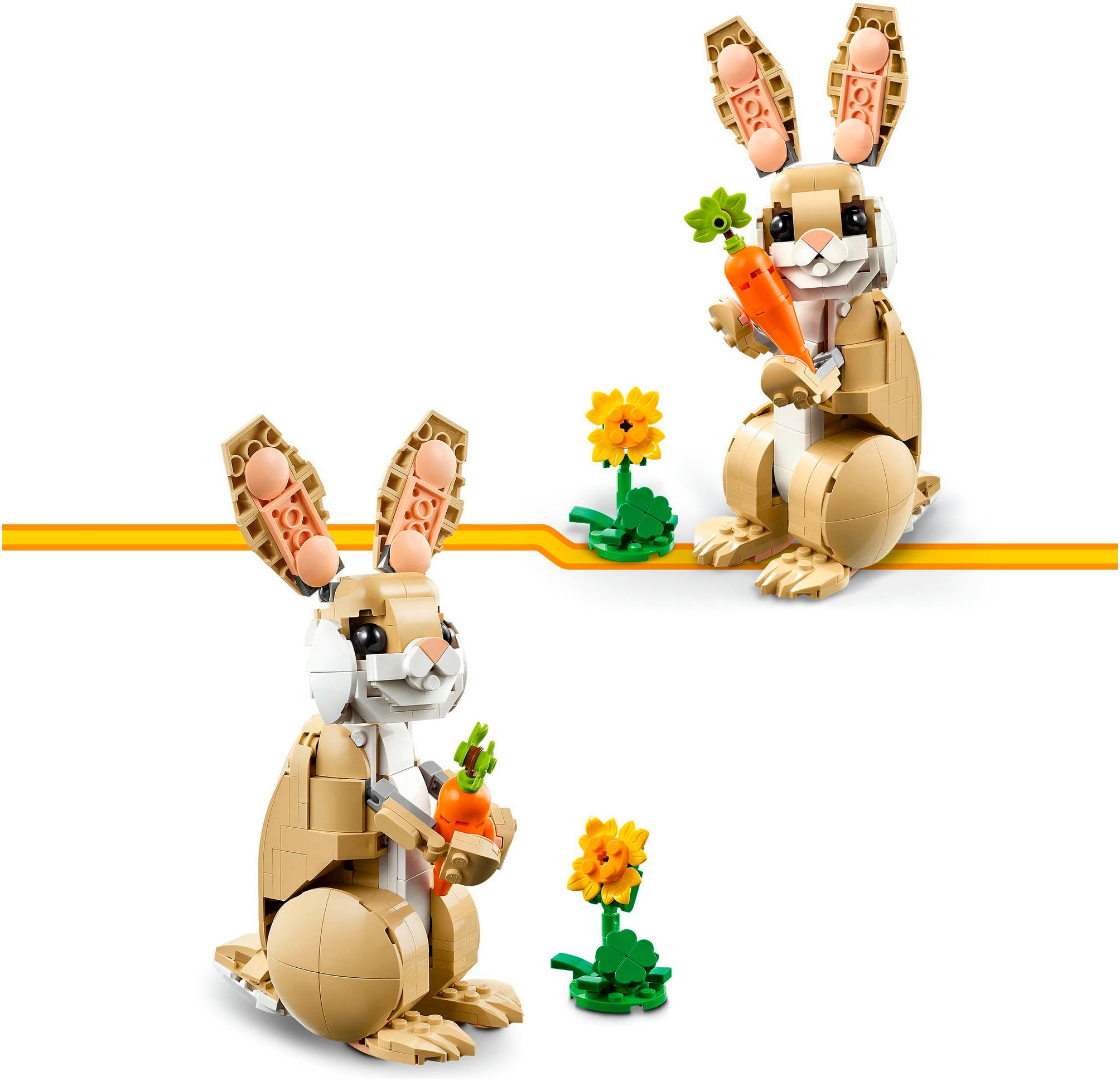 LEGO® Pions de construction »Häschen (31162), LEGO Creator« Made in Europe