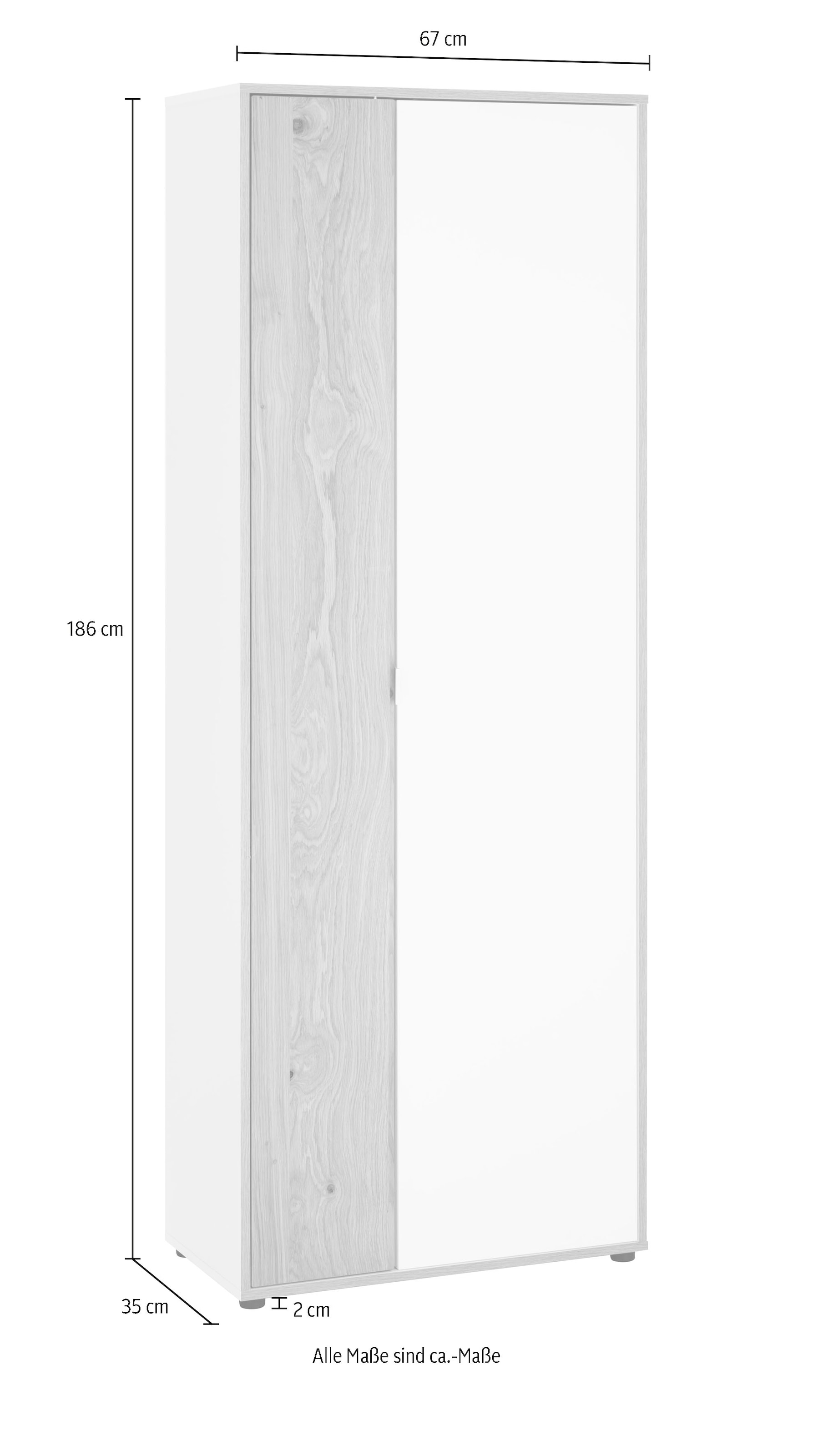 VOGL Möbelfabrik Büromöbel-Set »Trelle« Set, 3 Stk. tlg.