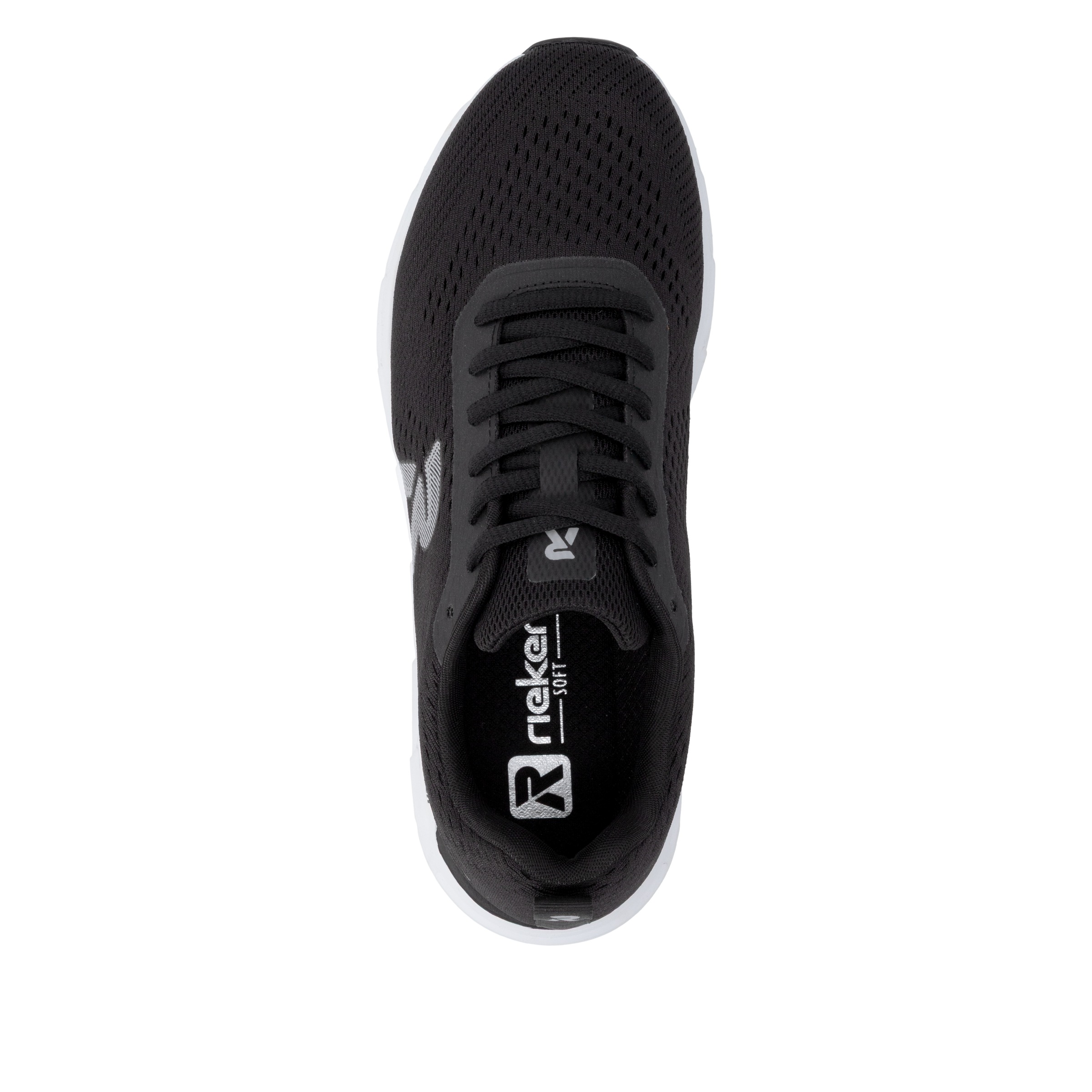RIEKER Sport Sneakers  Chaussure de loisirs, chaussure basse, chaussure à lacets avec semelle intérieure amovible