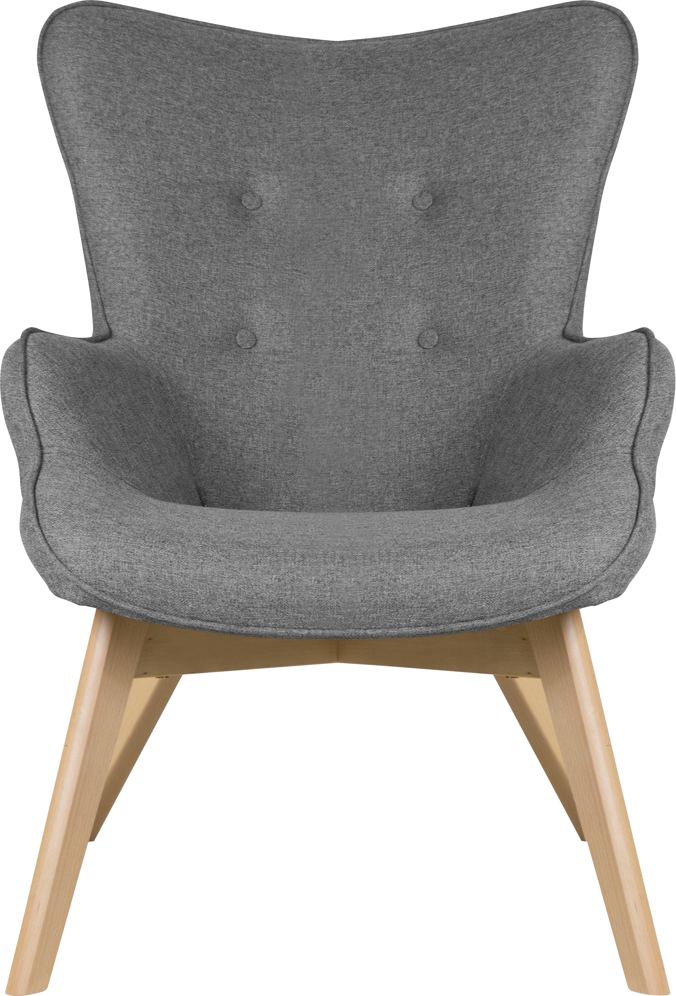 andas Sessel »Nicko« wahlweise mit und ohne Hocker