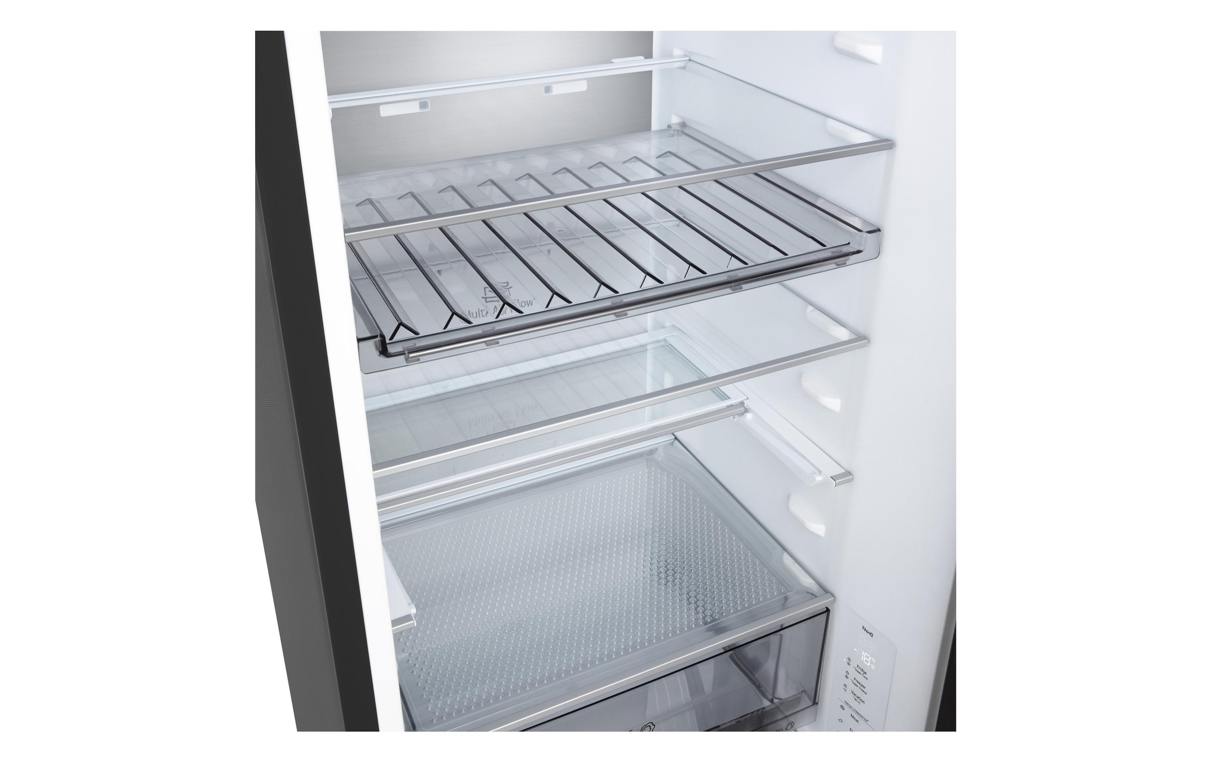 LG Kühl-/Gefrierkombination »GBBS524AEV« 203 cm hoch 59,7 cm breit