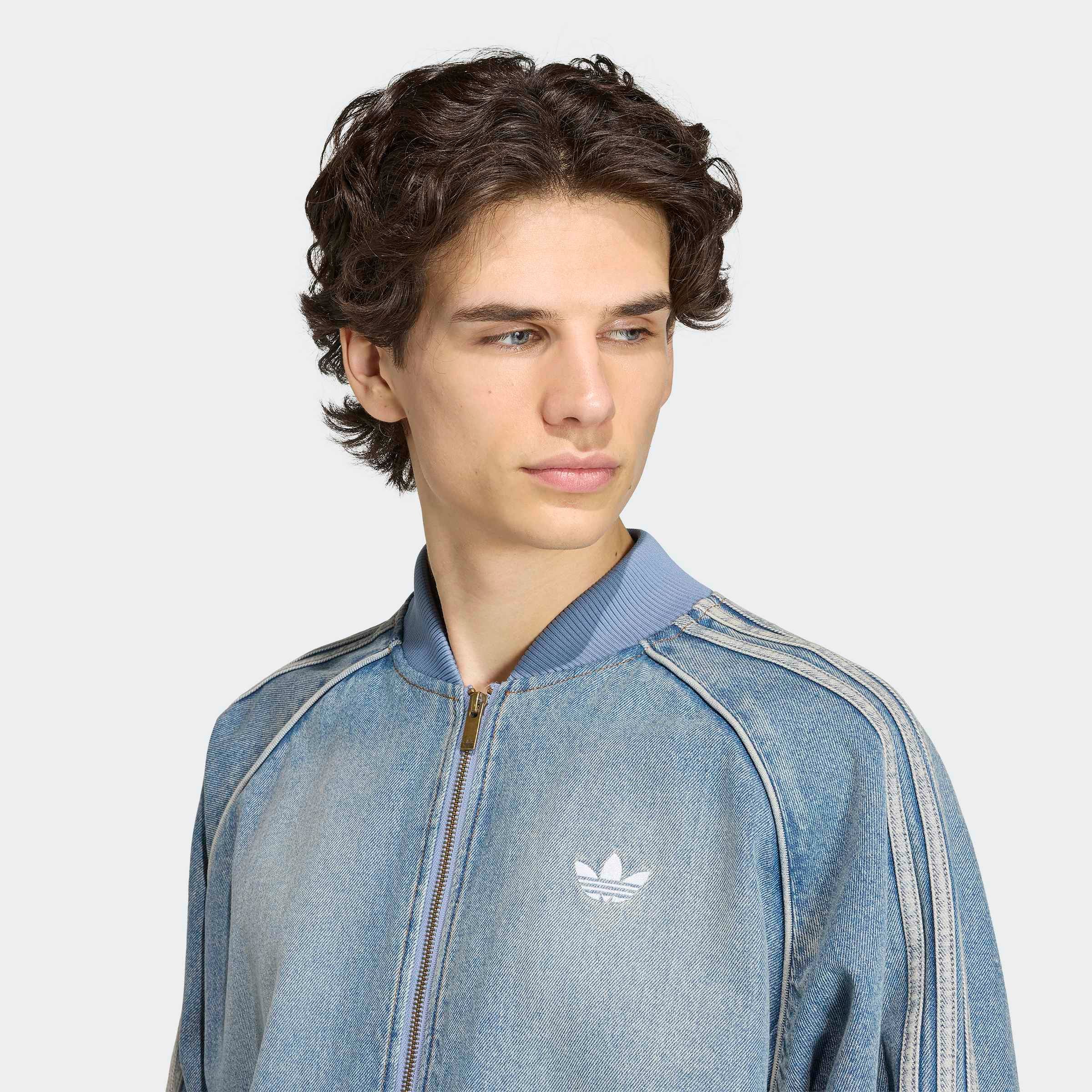 adidas Originals Trainingsjacke »SST TT« mit Reissverschluss, für Erwachsene, aus Baumwolle